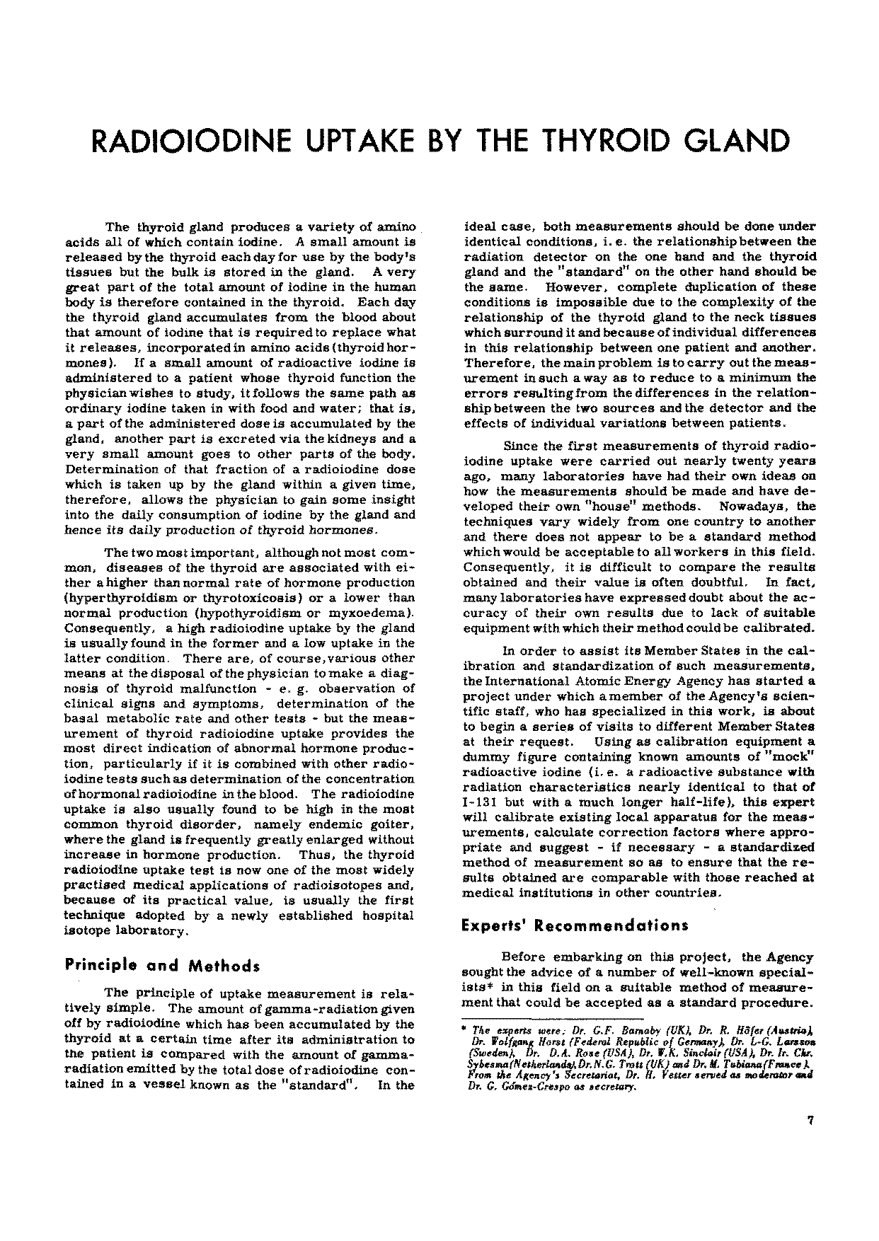 radioactive iodine uptake test instructions