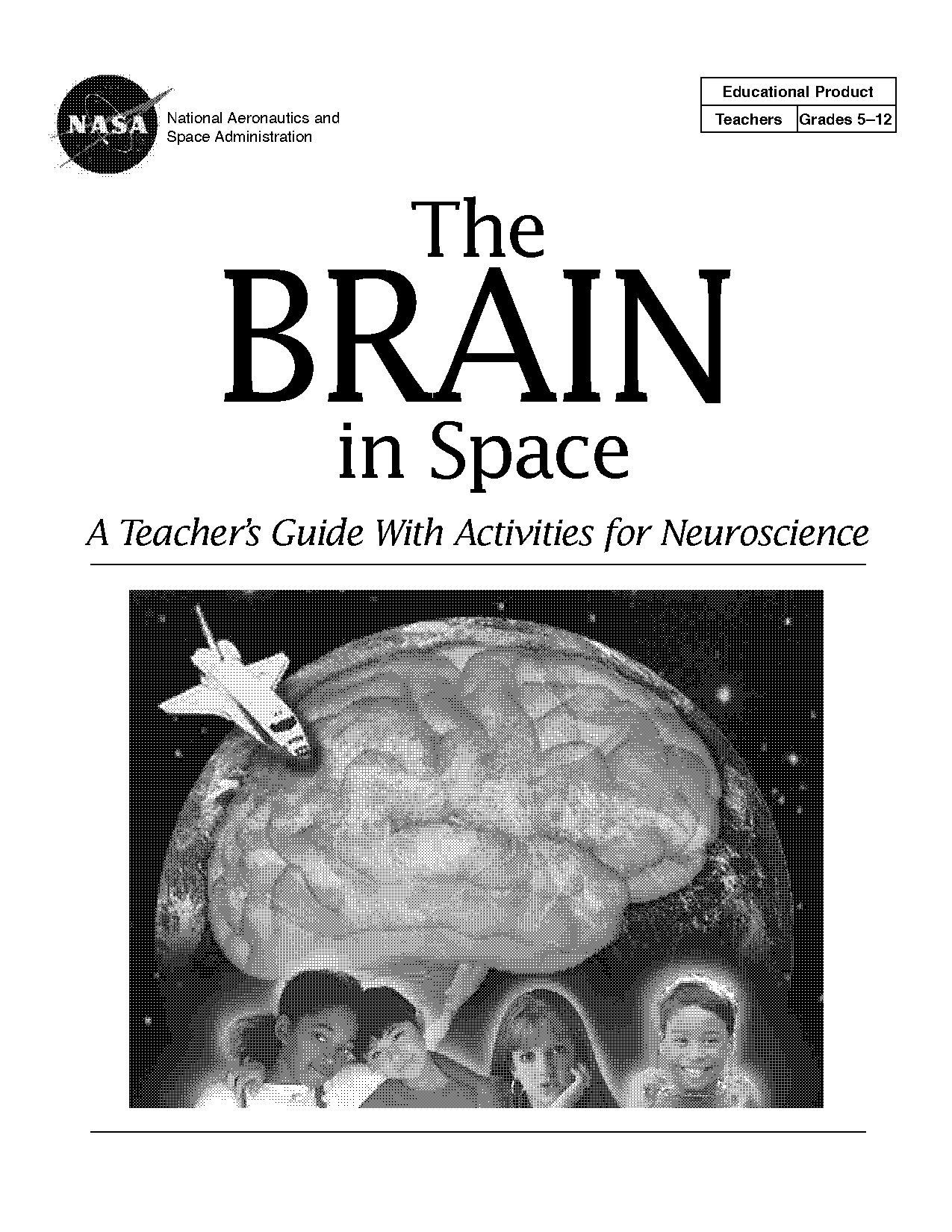 blank brain diagram to label pdf