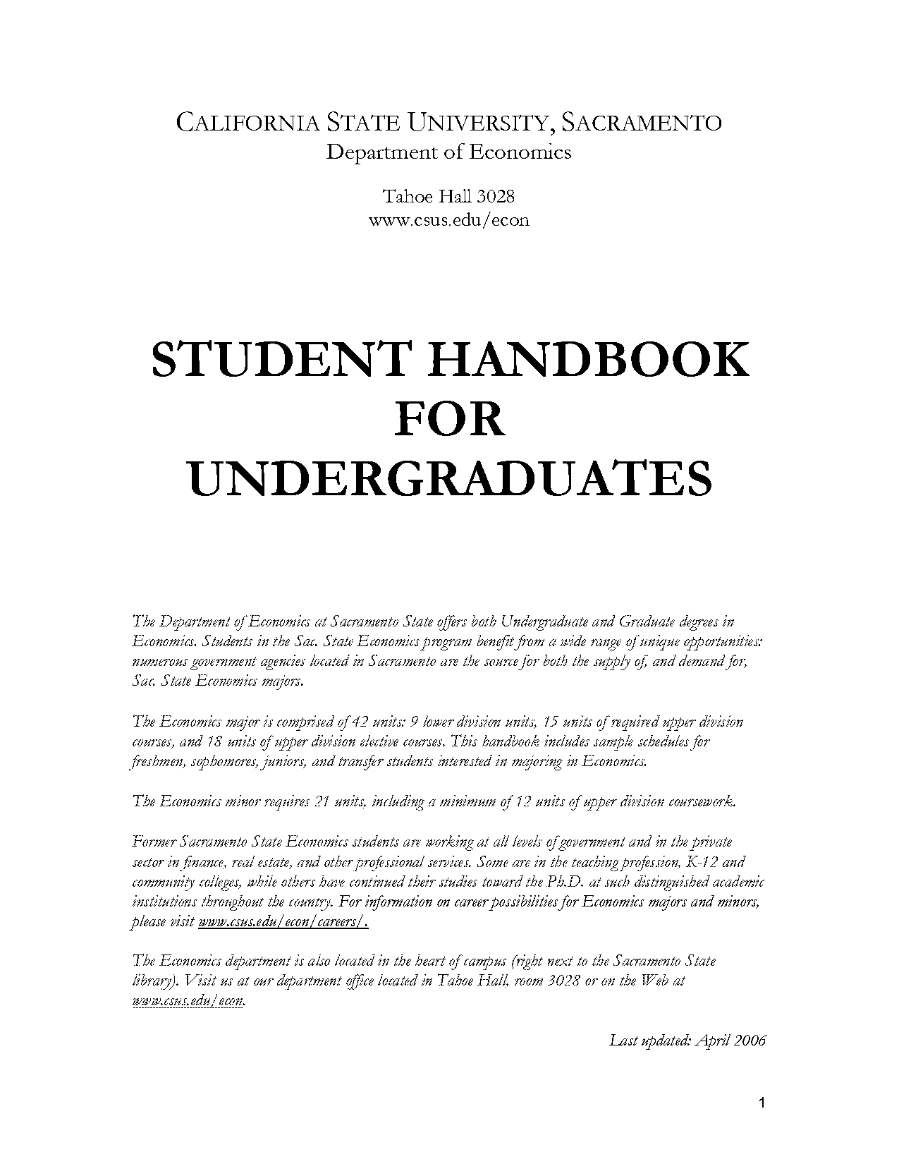 uc davis economics graduate handbook