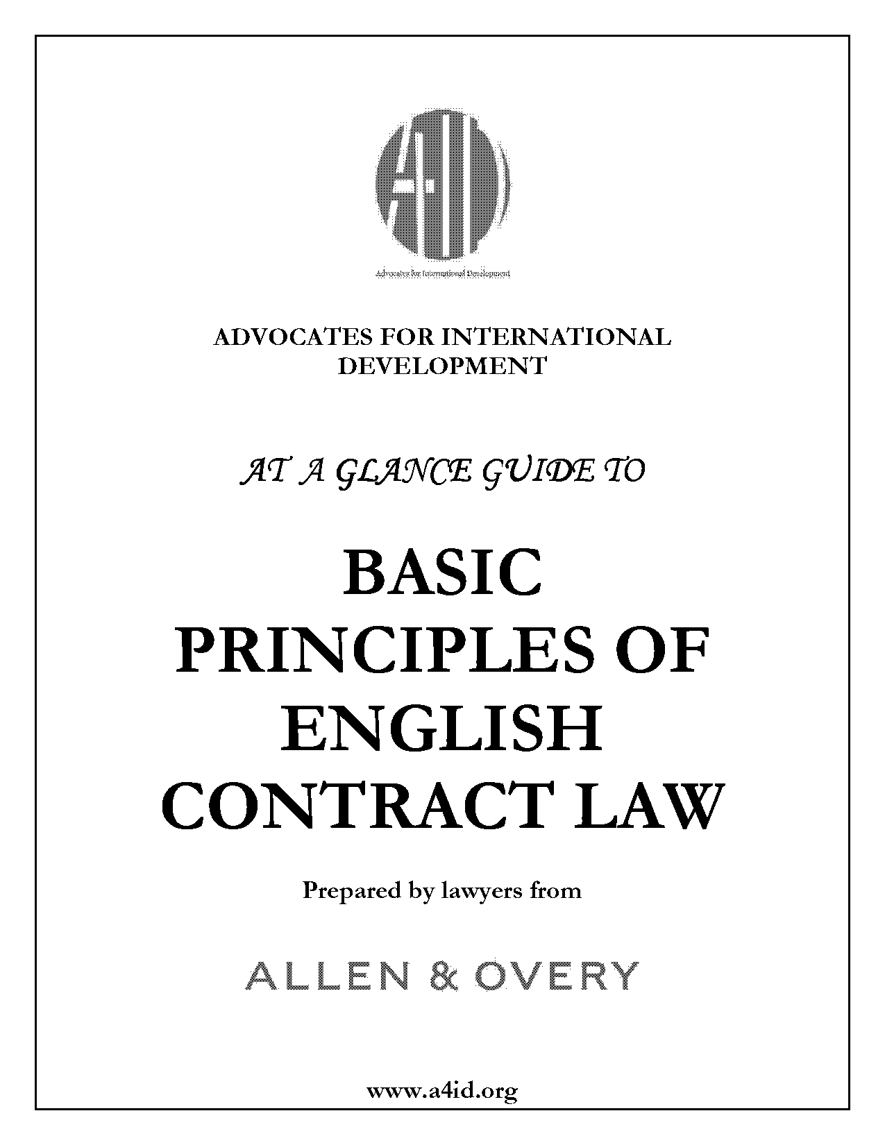 consideration in contract law pdf