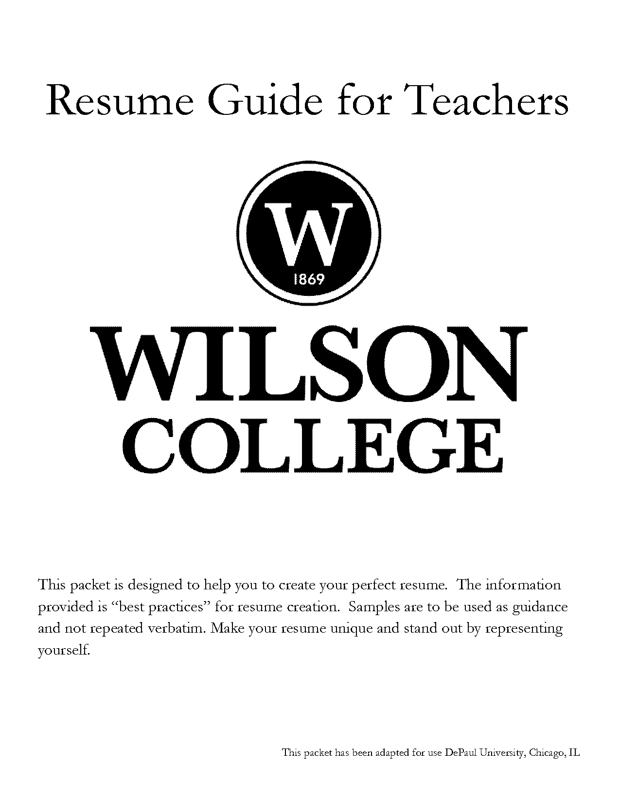 student teaching experience on a resume