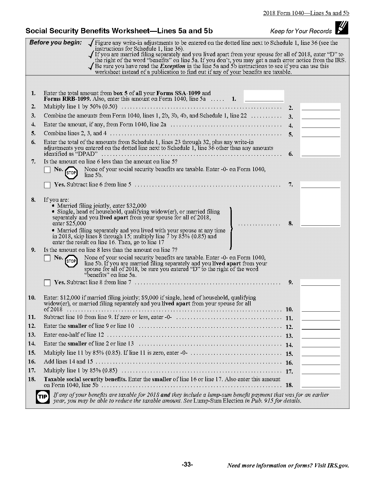 can you print irs tax form