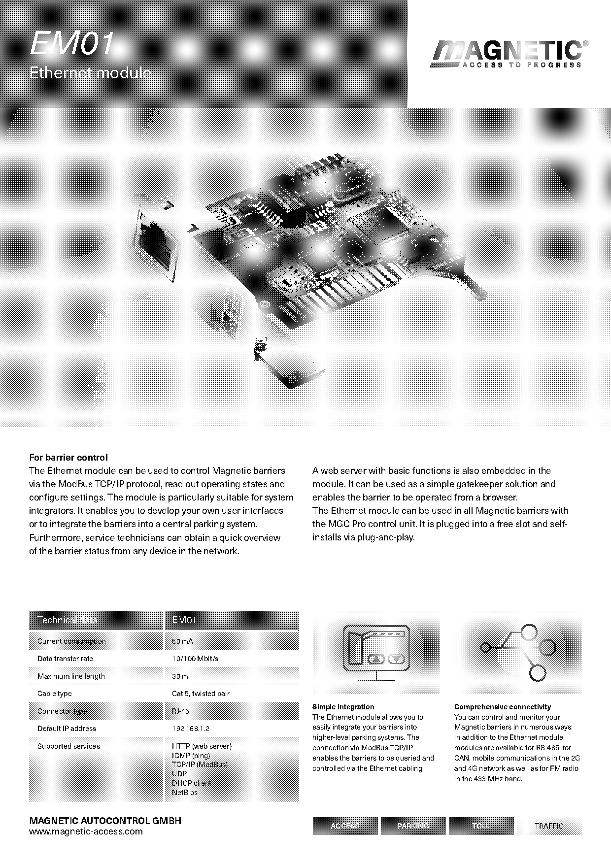 magnetic autocontrol mgc pro manual