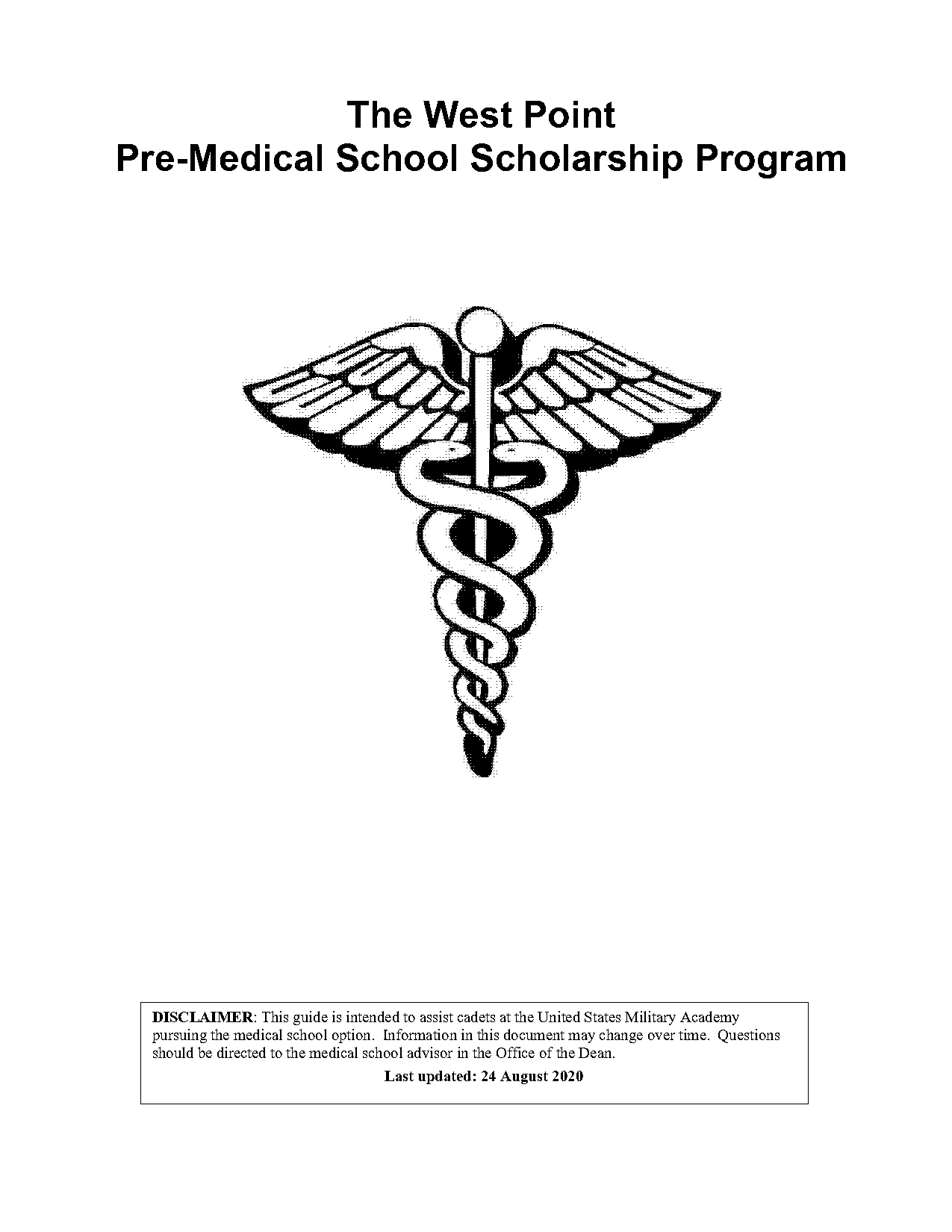 army medical school requirements