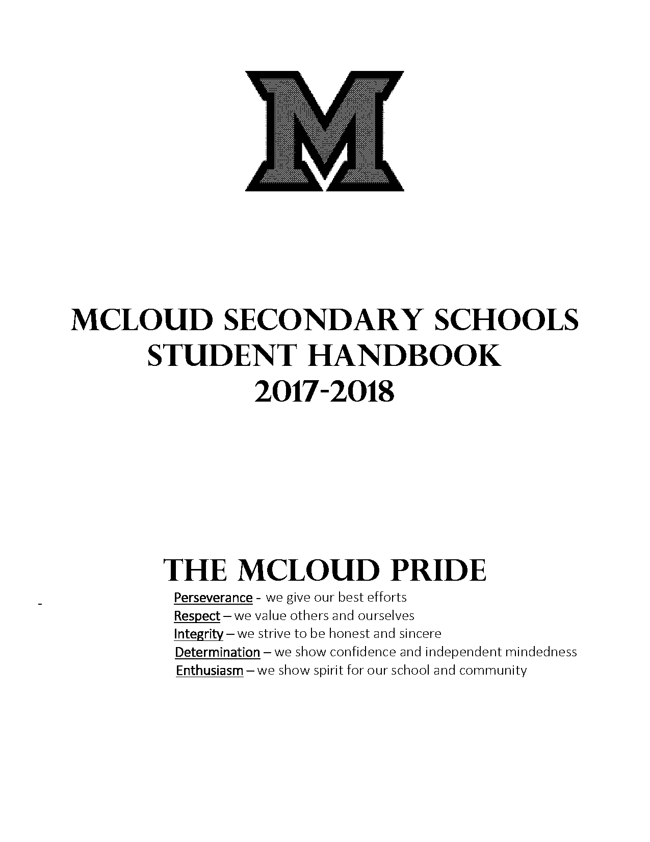 mcloud public schools report card