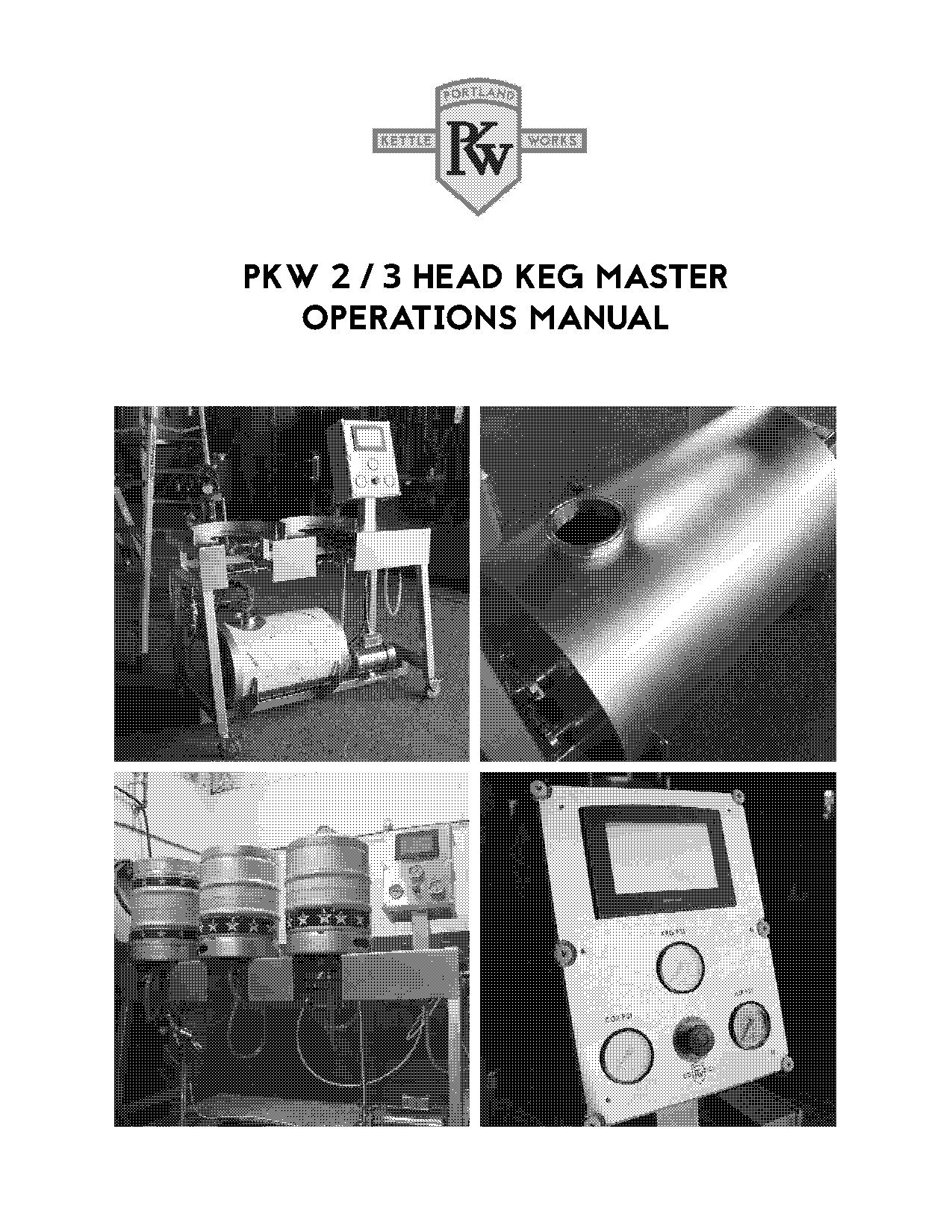 premier stainless keg washer instructions