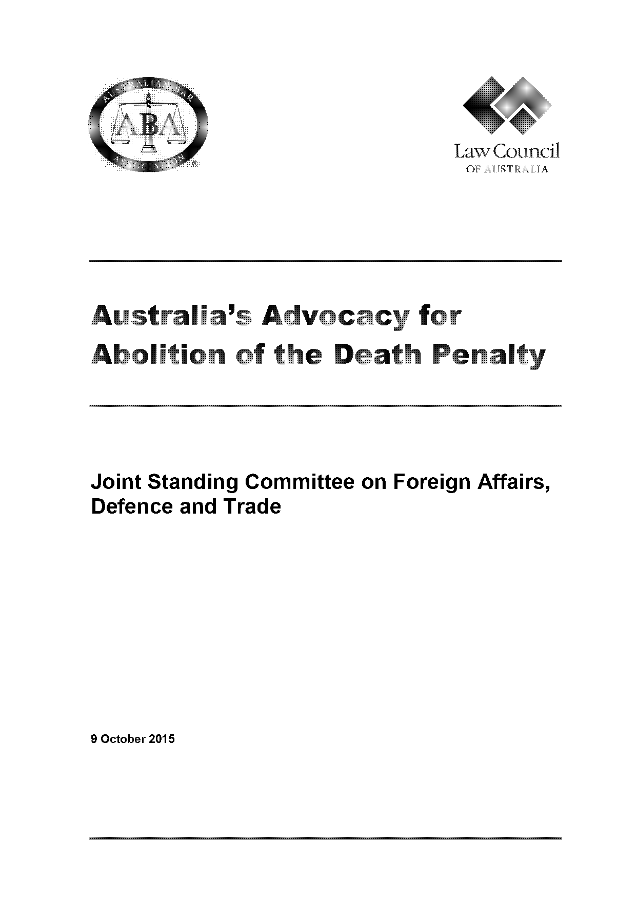 support for the death penalty in australia