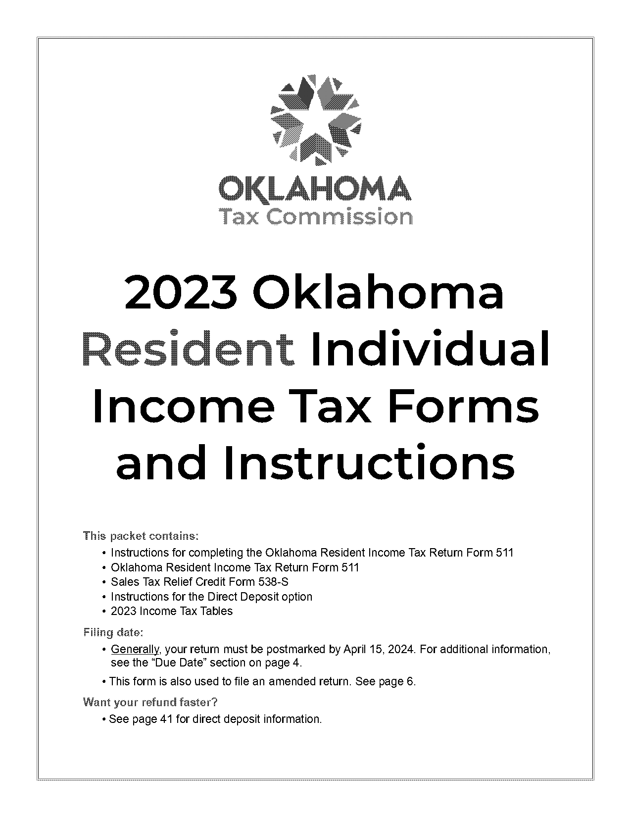 tax reporting oil oklahoma