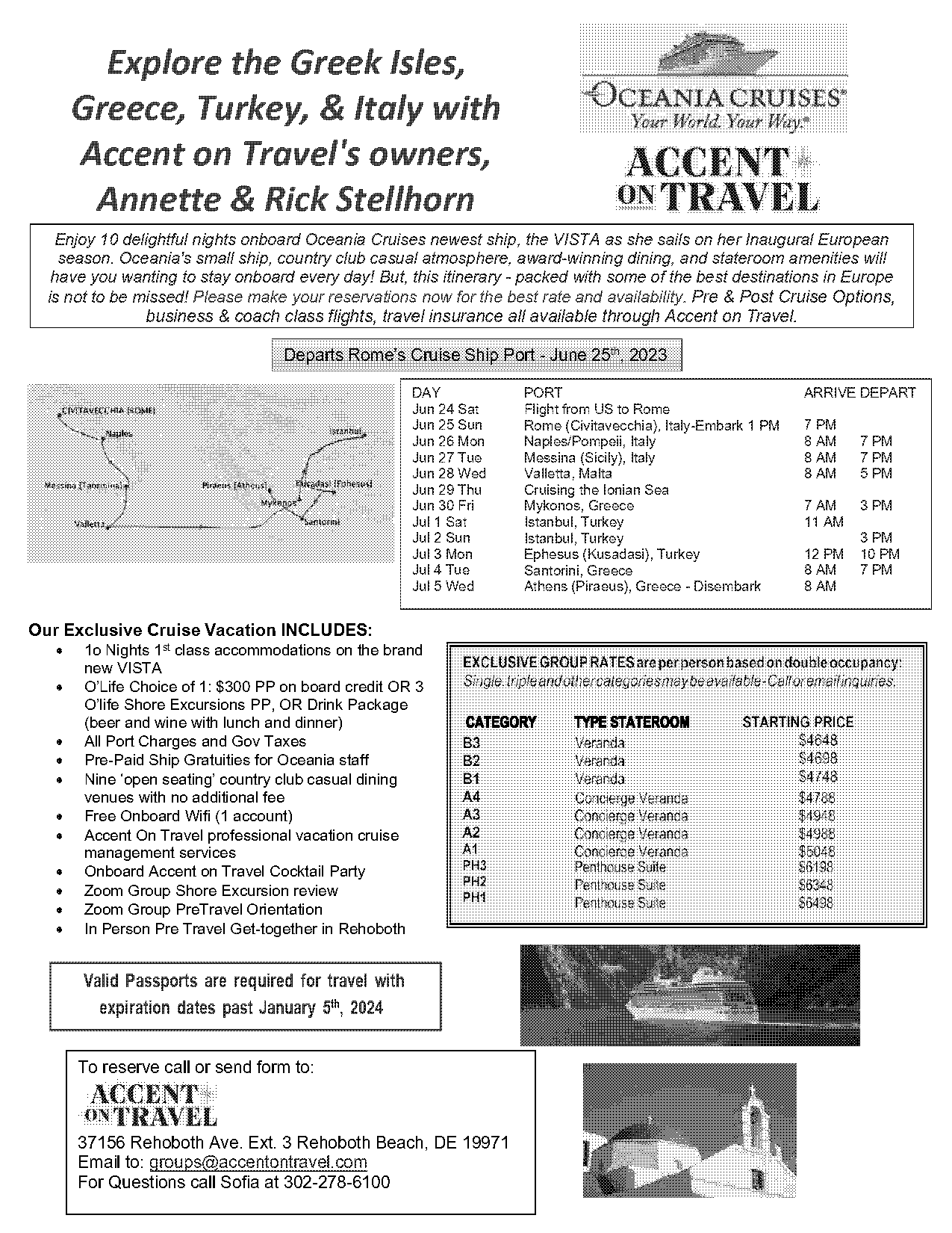 accent inn cancellation policy