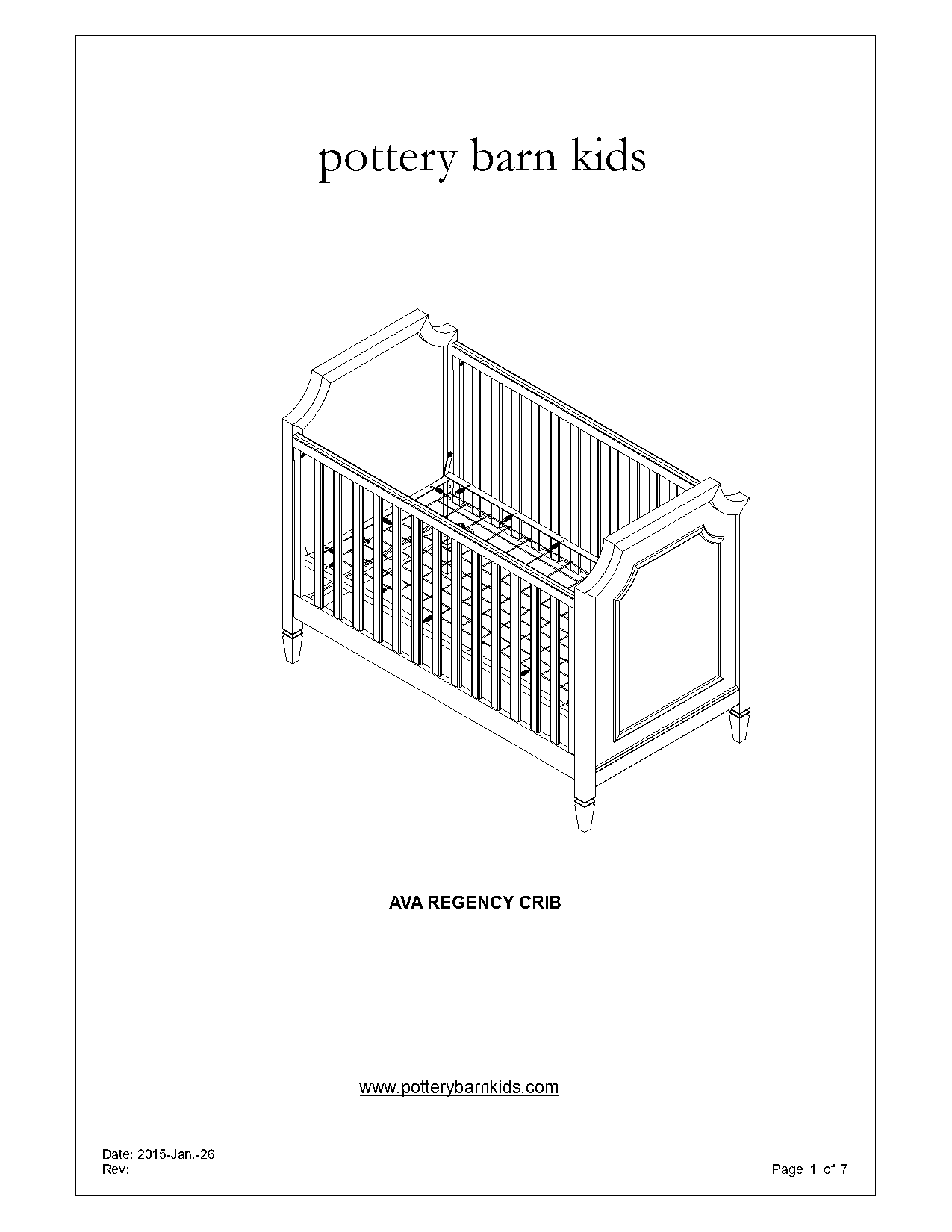 baby weavers cot bed assembly instructions