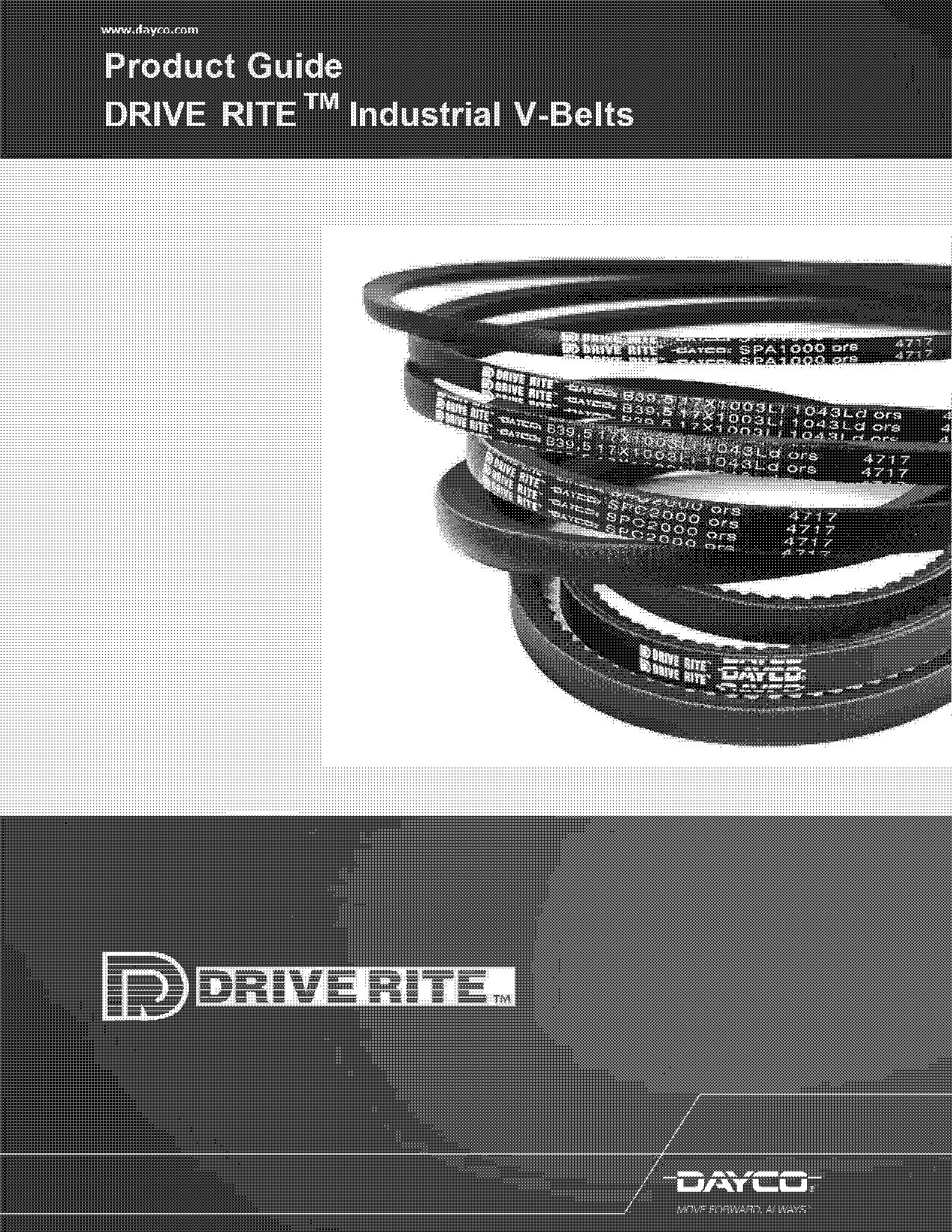 lawn mower belt size guide