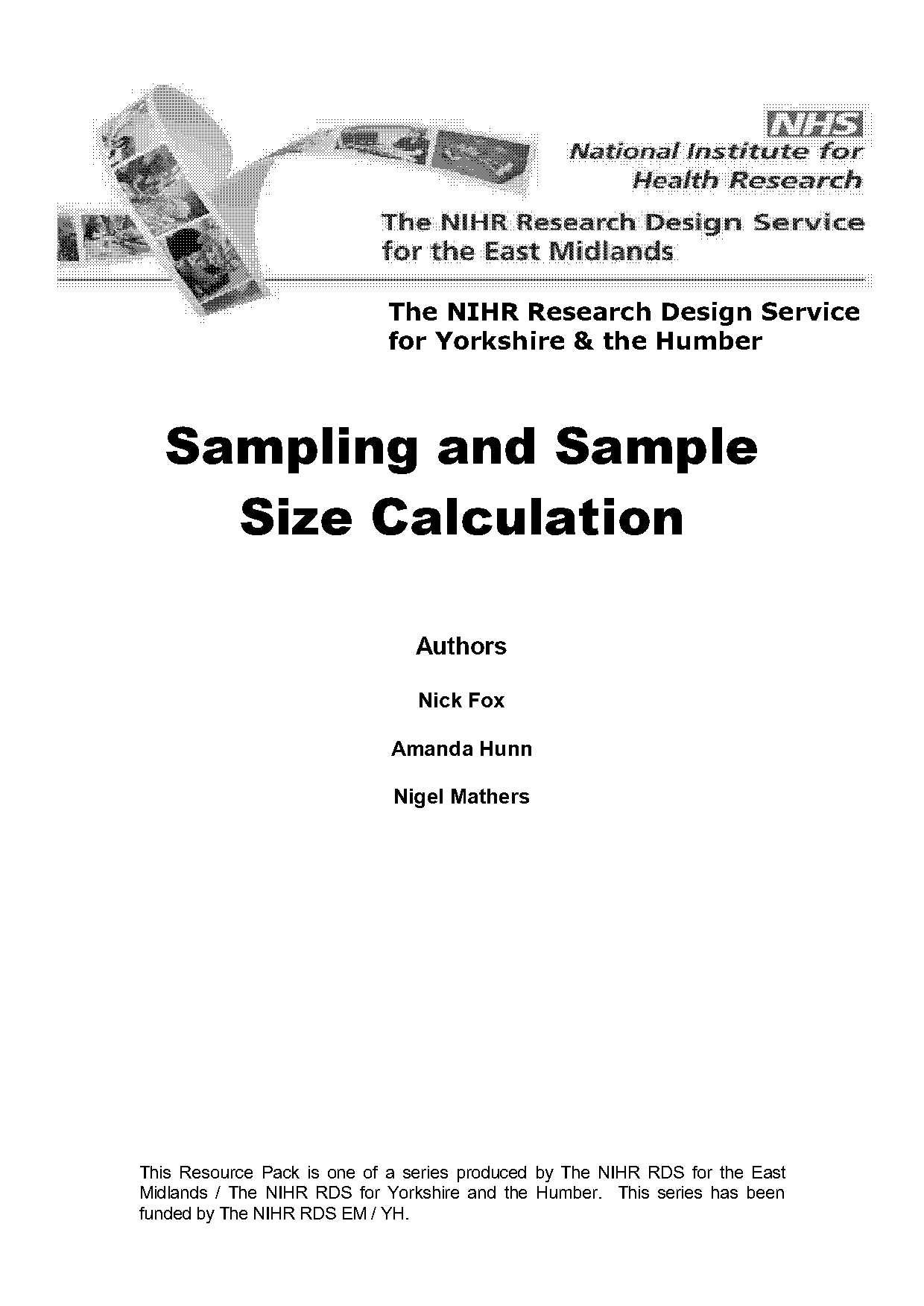 sample and sample size