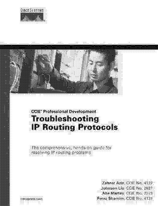 download troubleshooting ip routing protocols