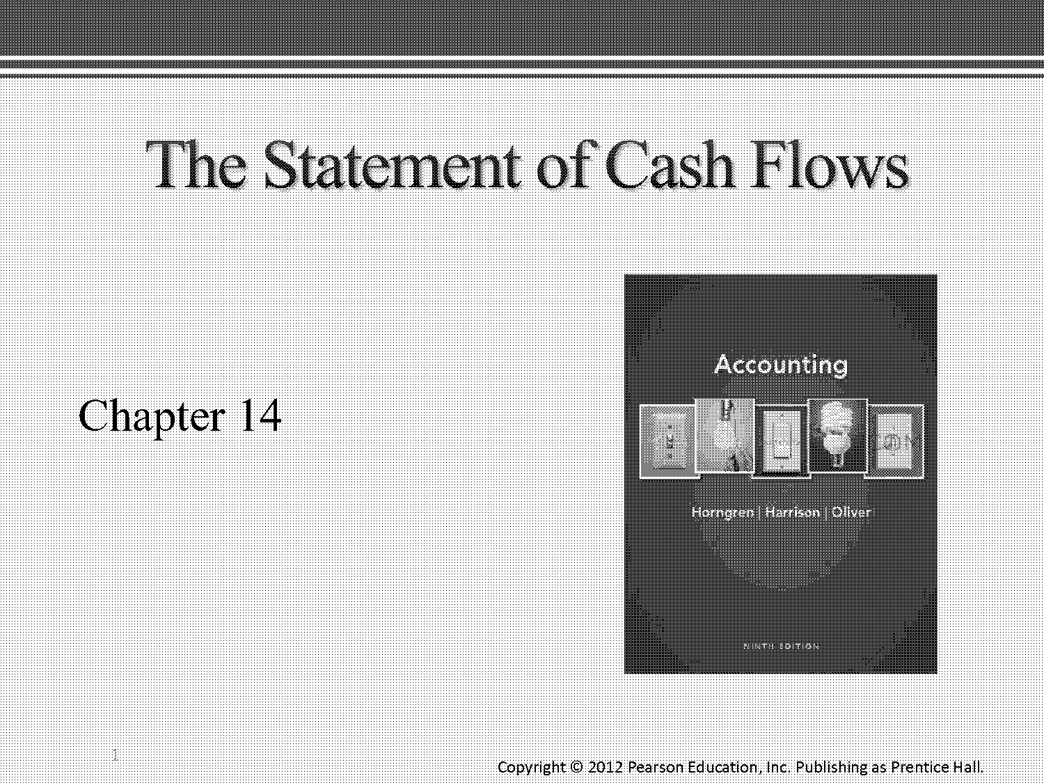 statement of cash flows indirect method from comparative balance sheet