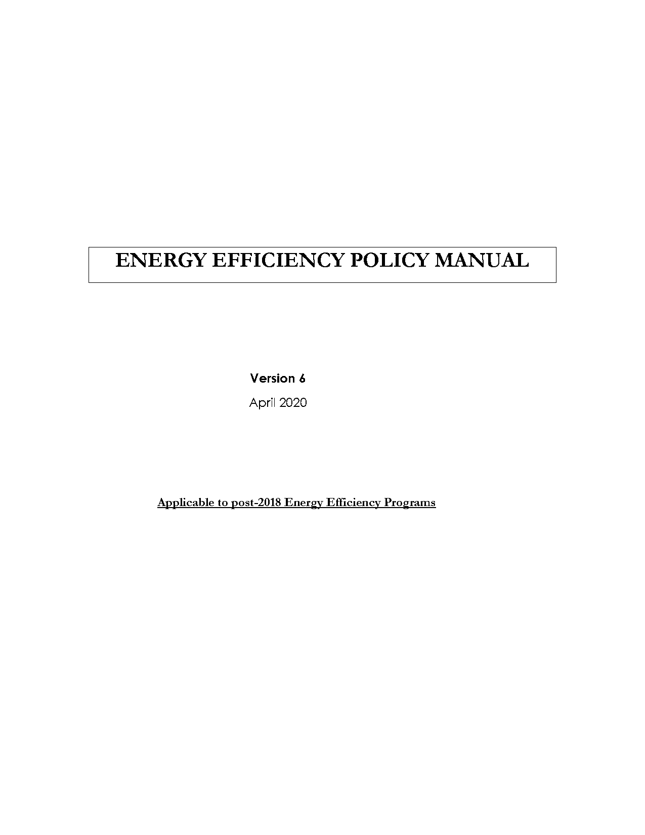 it company policy manual