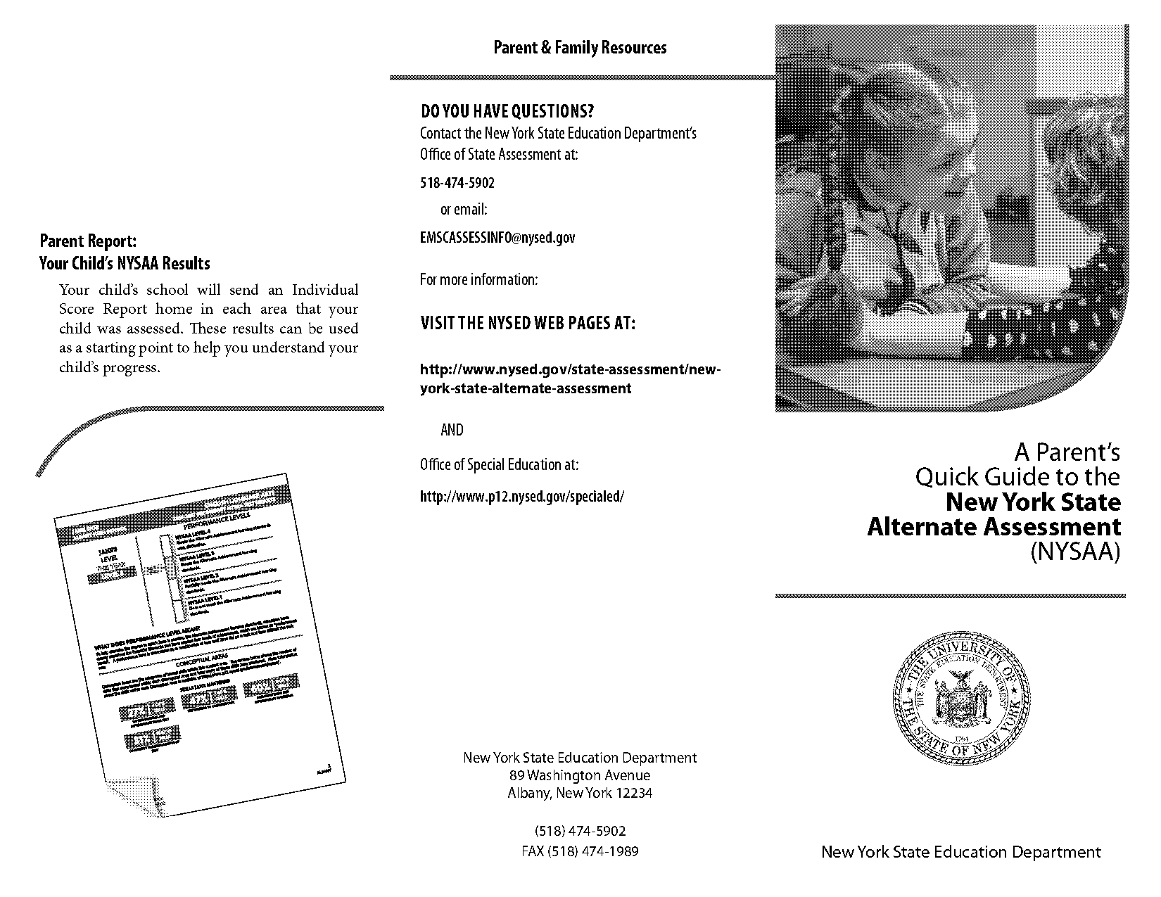 alternate assessment parent guide