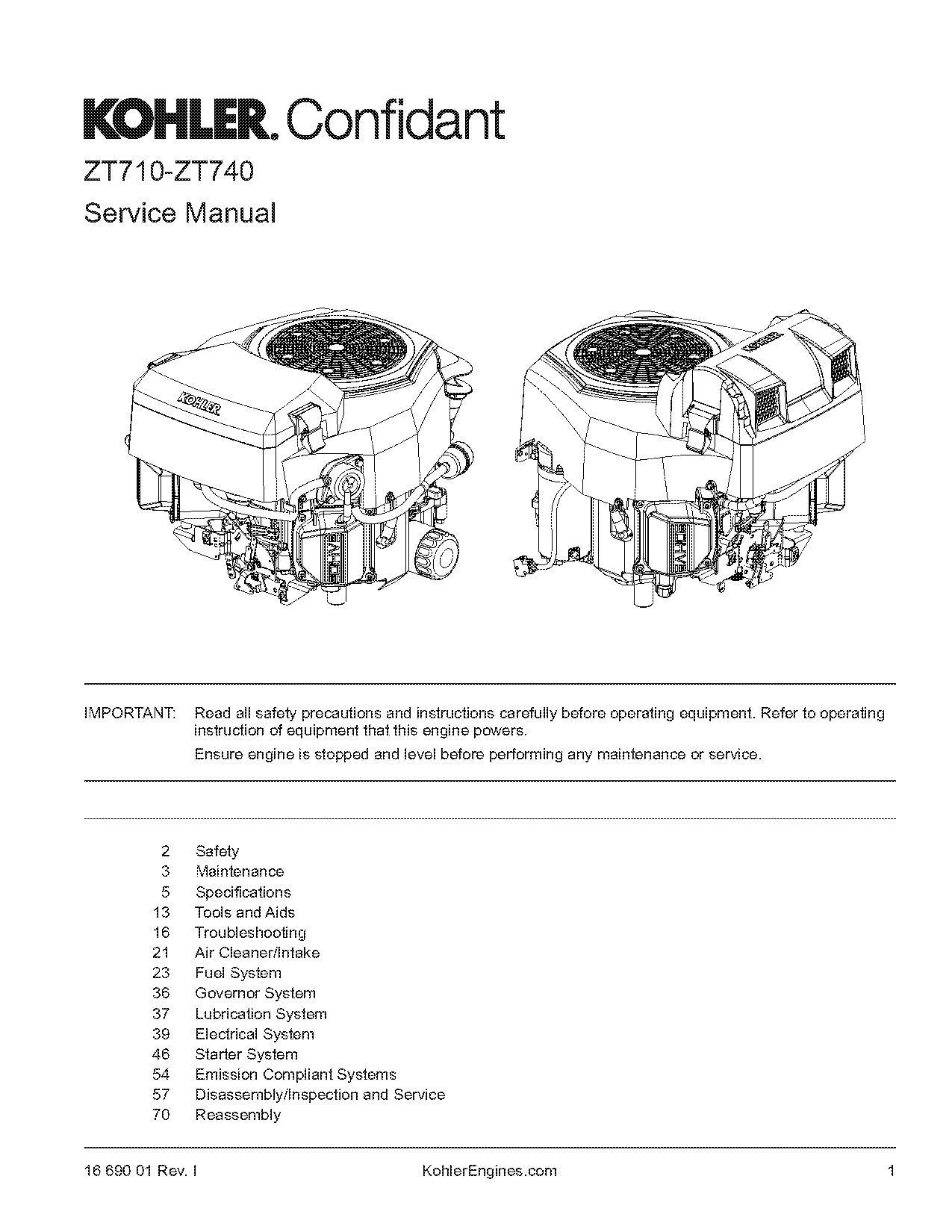 the governor spring is directly connected to the throttle plate