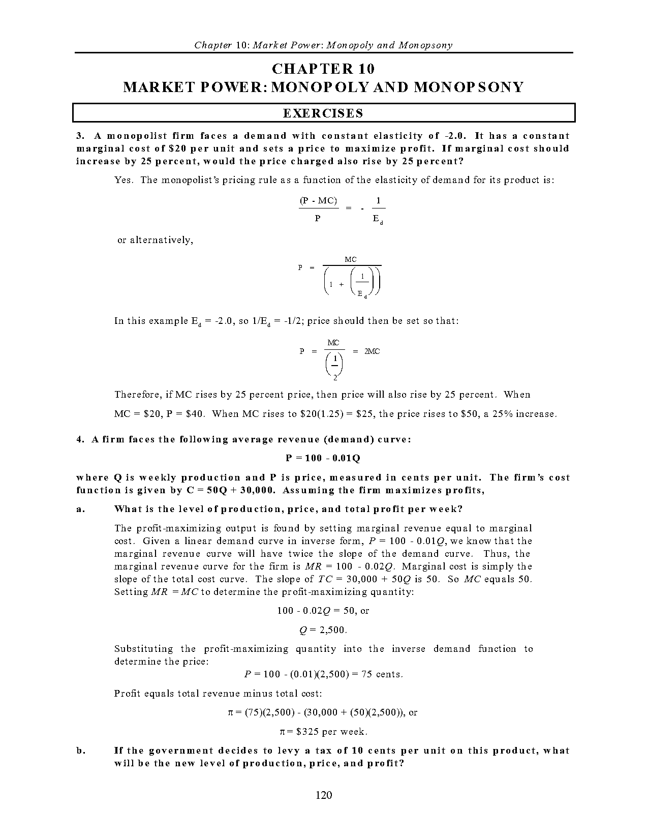 write a short note on demand function