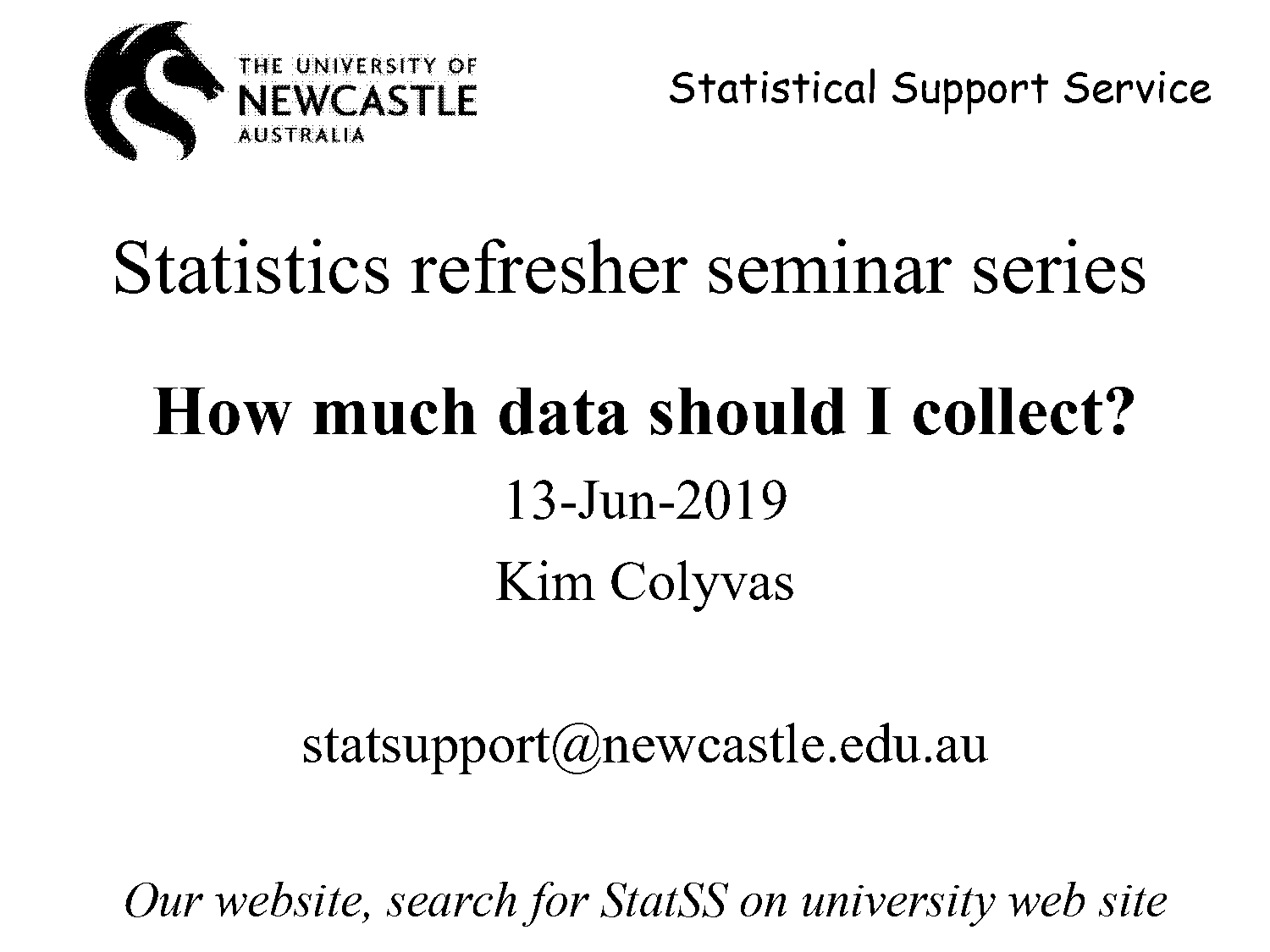 sample size categorical data