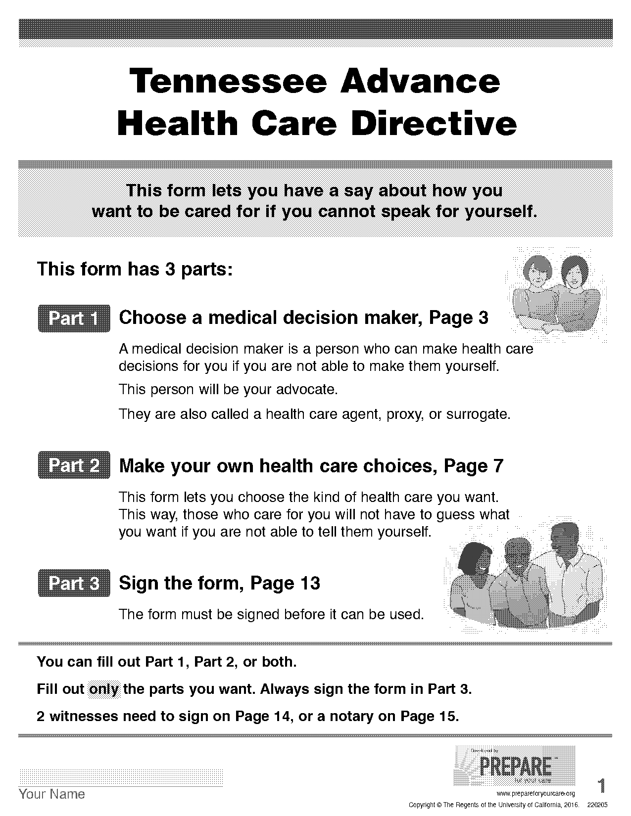 state of tn advance directives