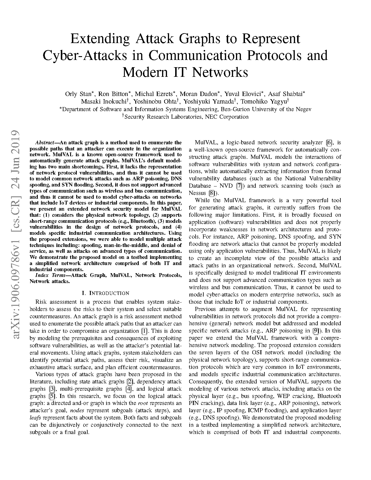 attacks on network protocols