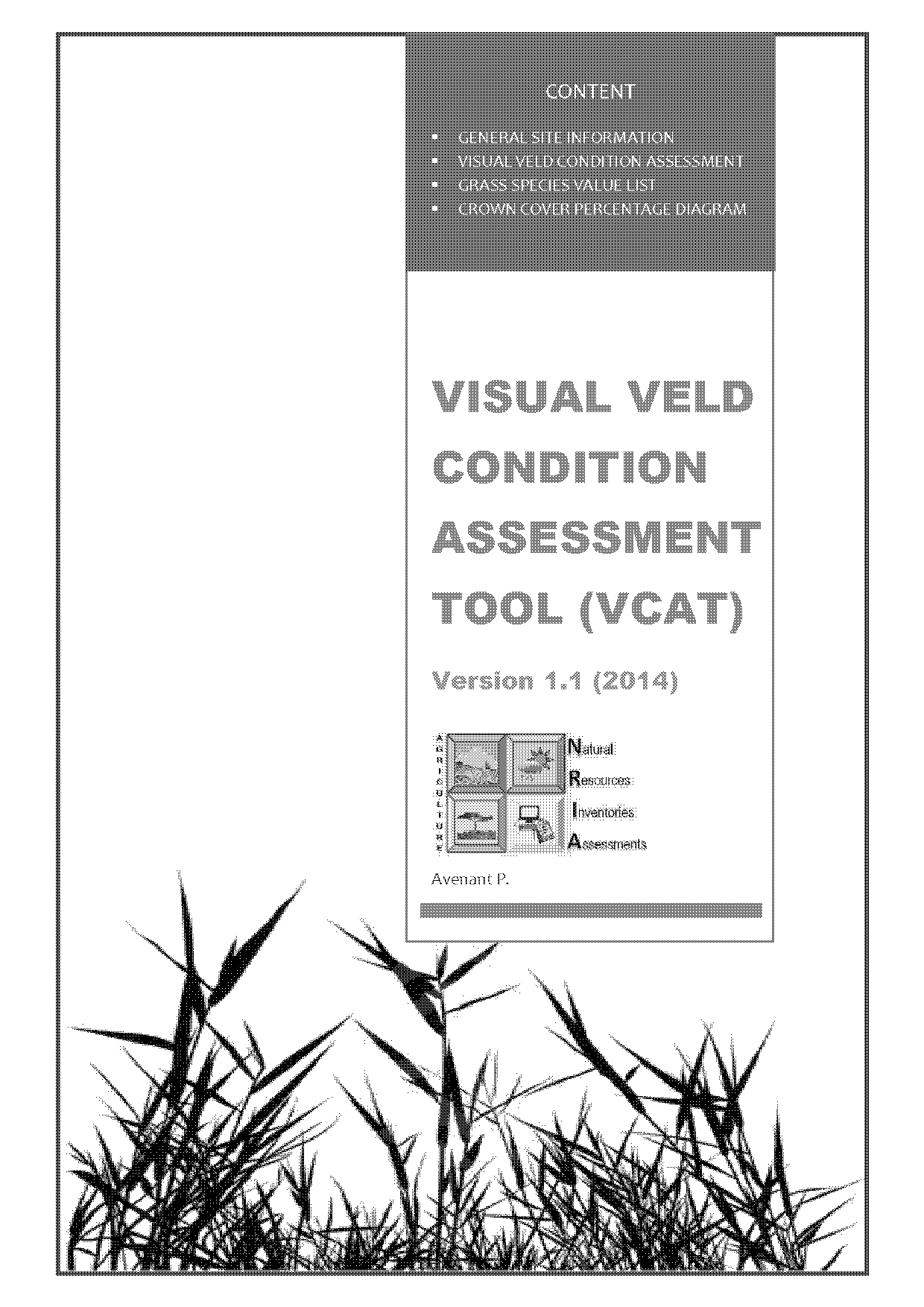 evaluation of veld condition assessment techniques