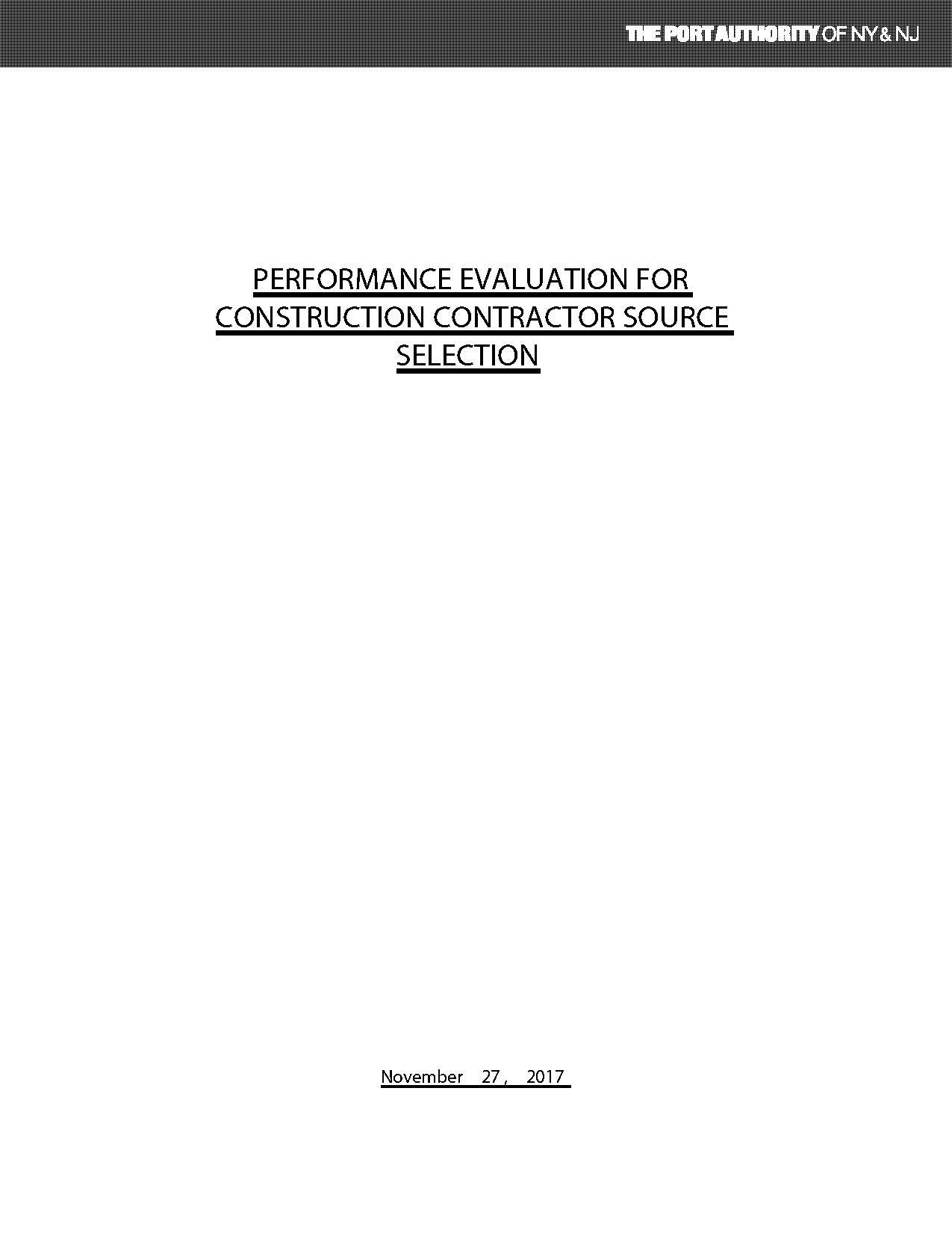 employee performance evaluation construction