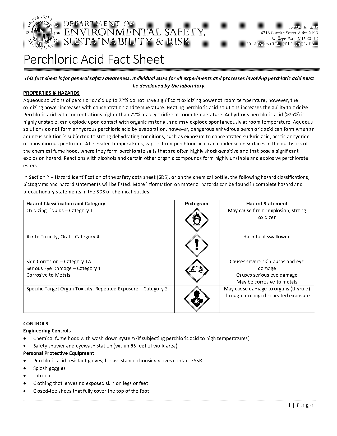 can acids form at high temperatures