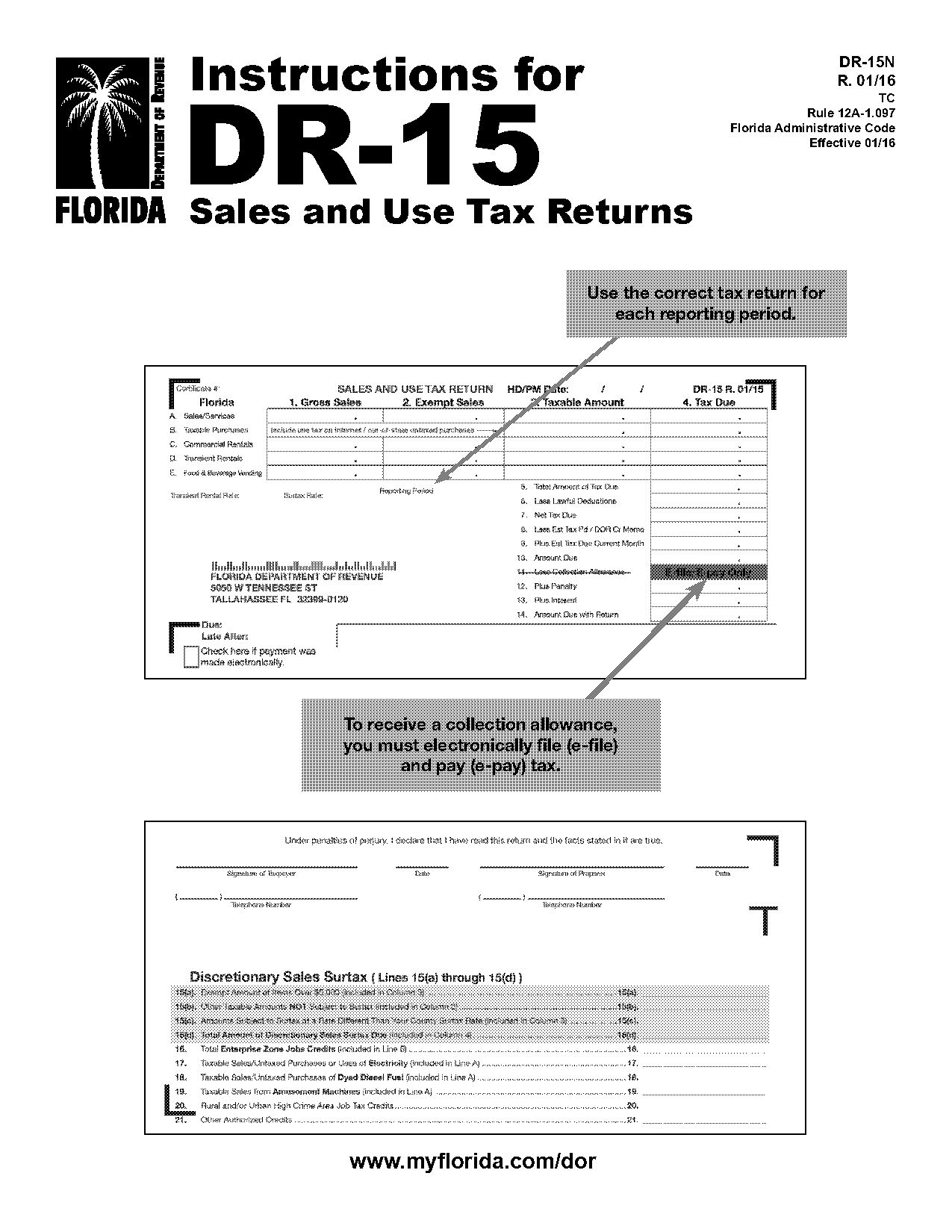 florida dept of revenue resale certificate obtain