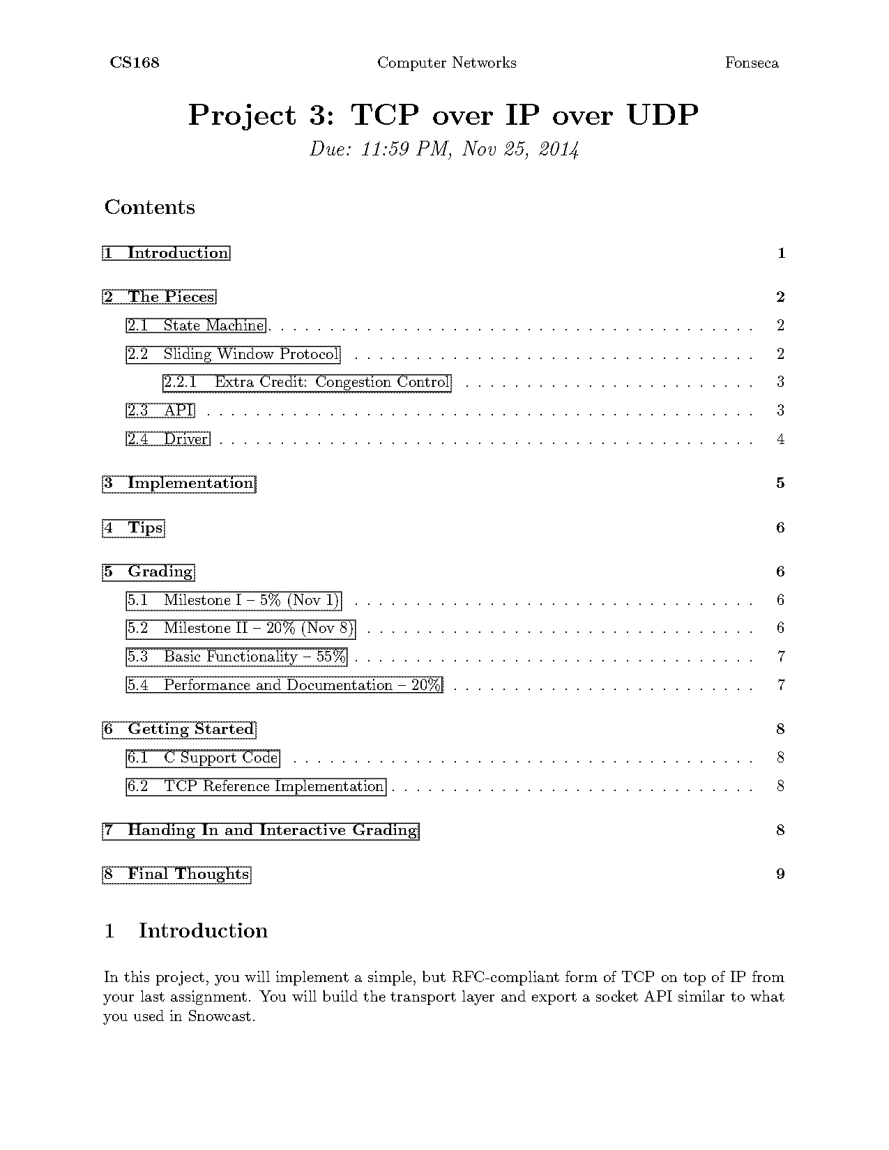 implementation of sliding window protocol in java