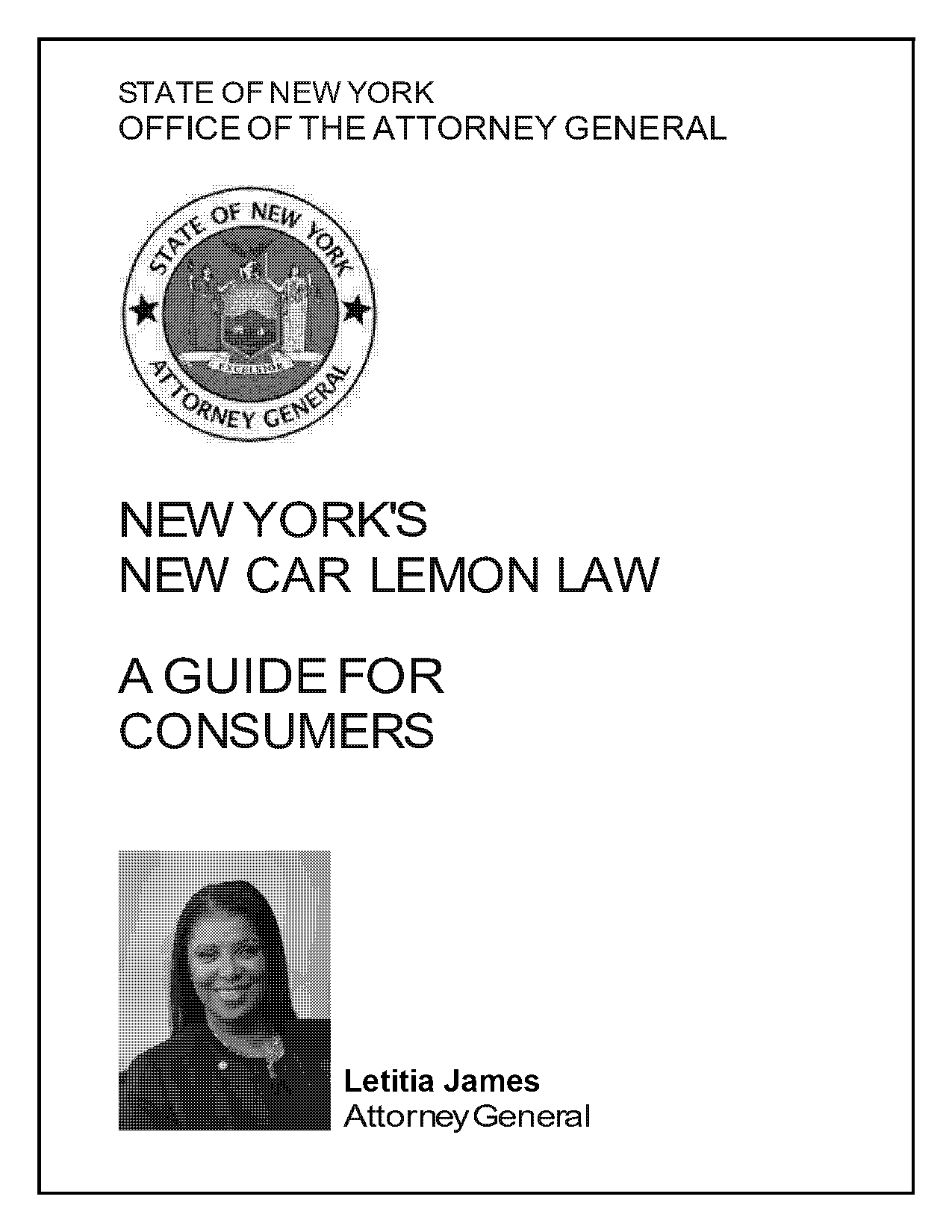 application for used car lemon law dispute resolution nj