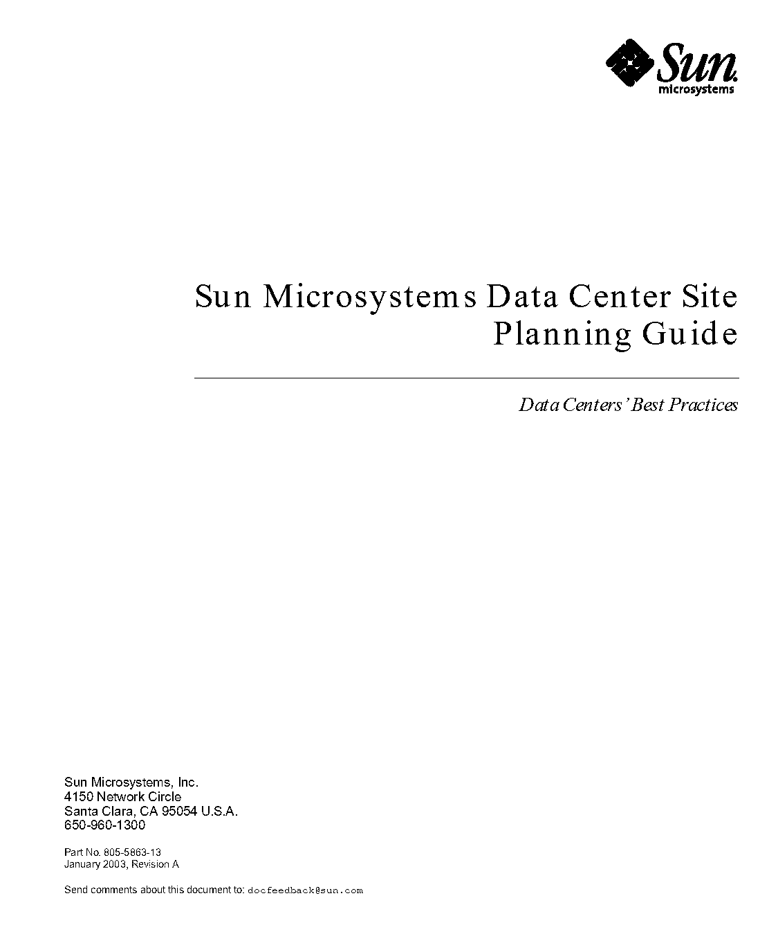 data center room planning