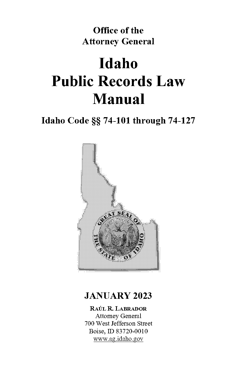 list of public records