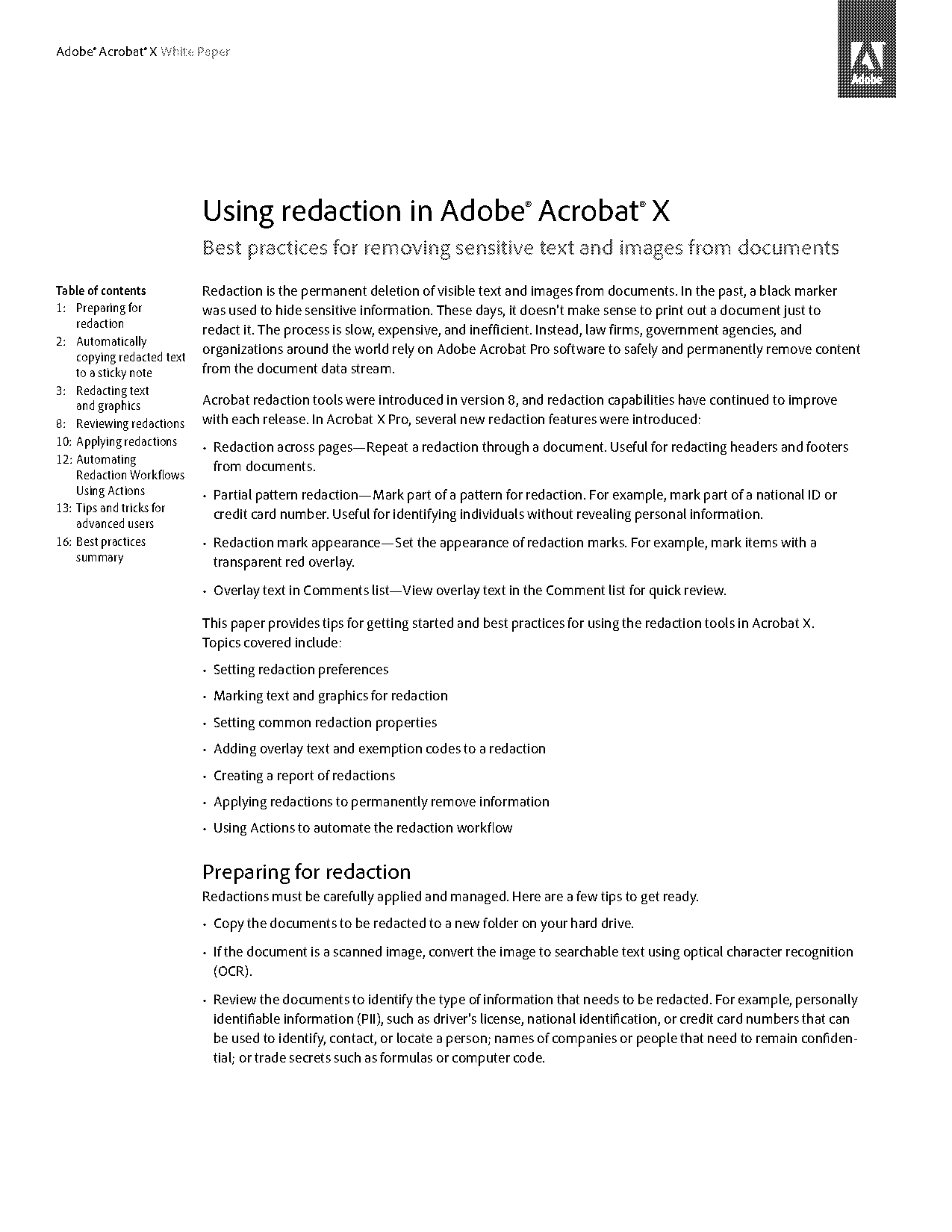 acrobat pro view all sticky notes