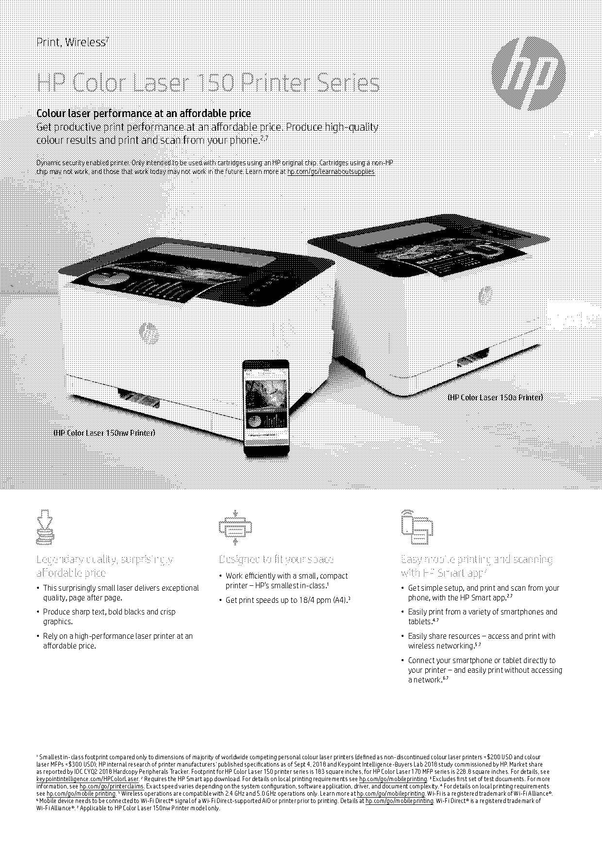 hp laser printer test page pdf