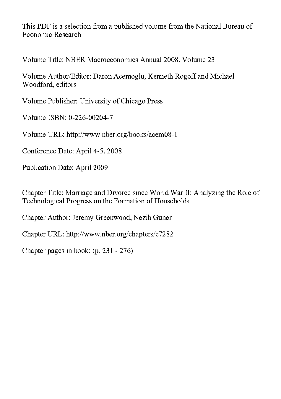 marriage and divorce population sample size