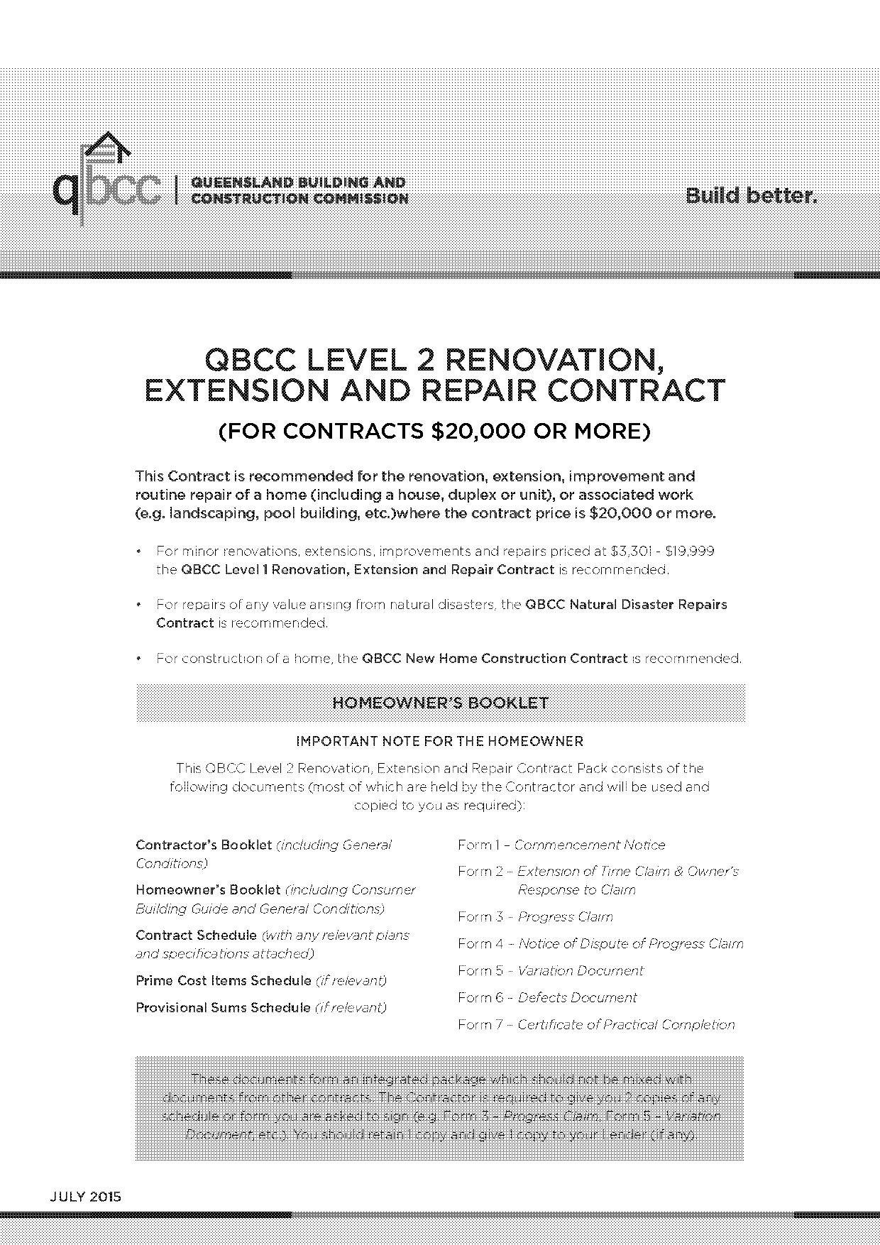 qbcc contract variation form