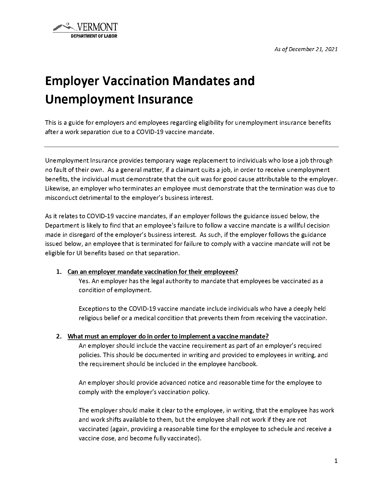 can an employer require covid vaccine proof