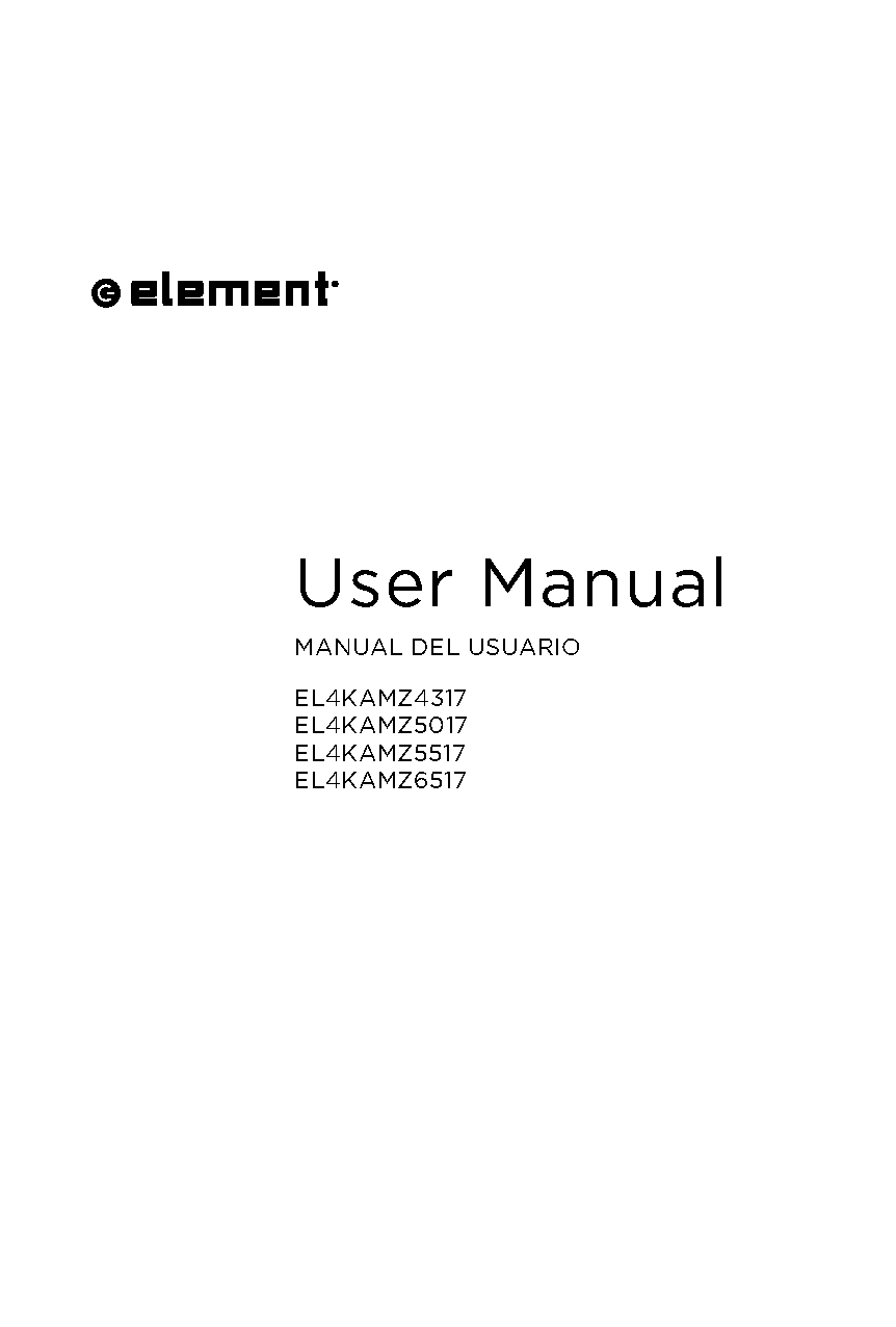 element fire tv edition manual