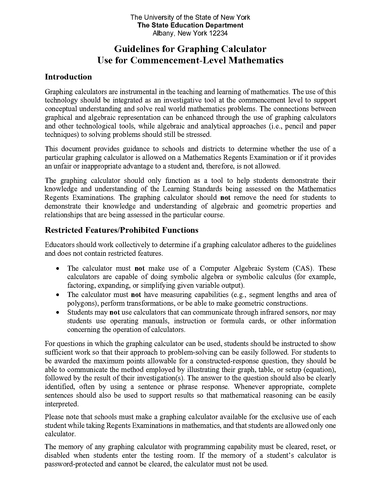 calculator used to make graphs by writing a table