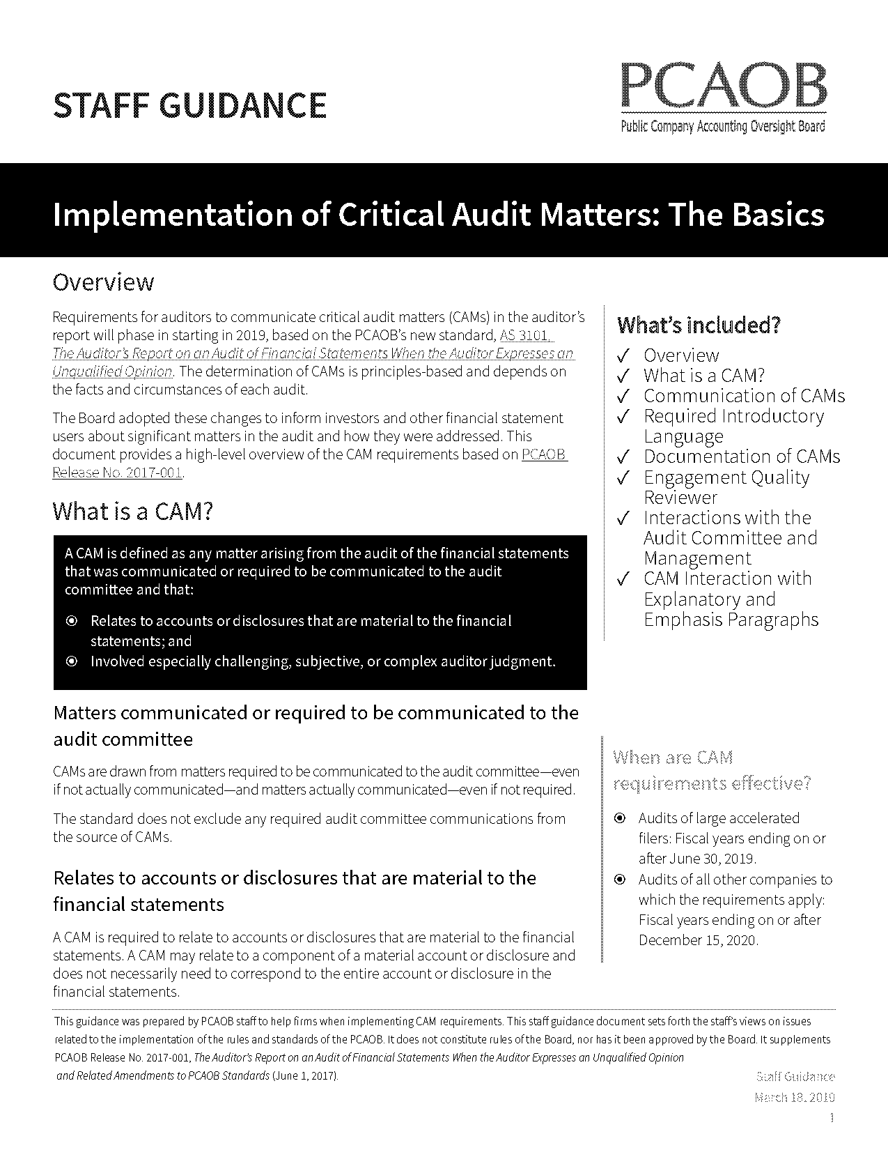 change of broker form cams