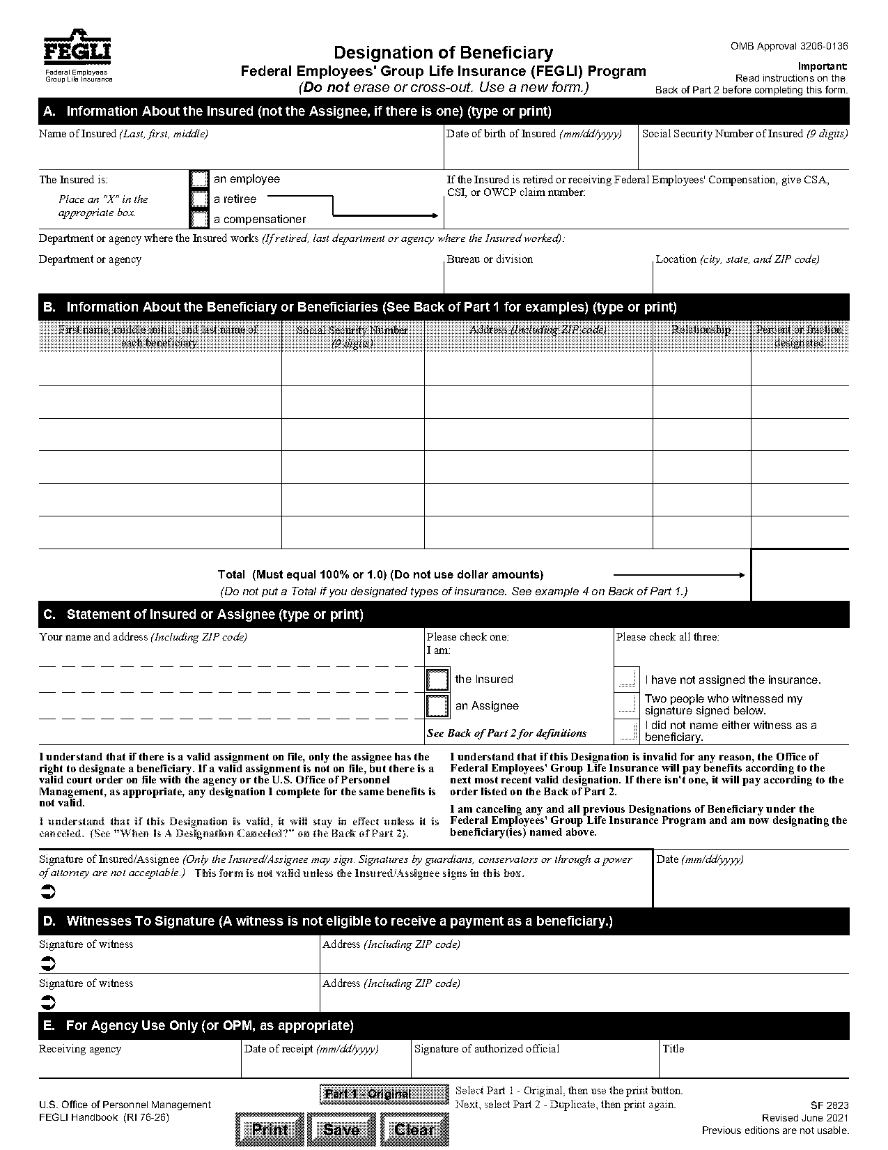 insurance witness statement template