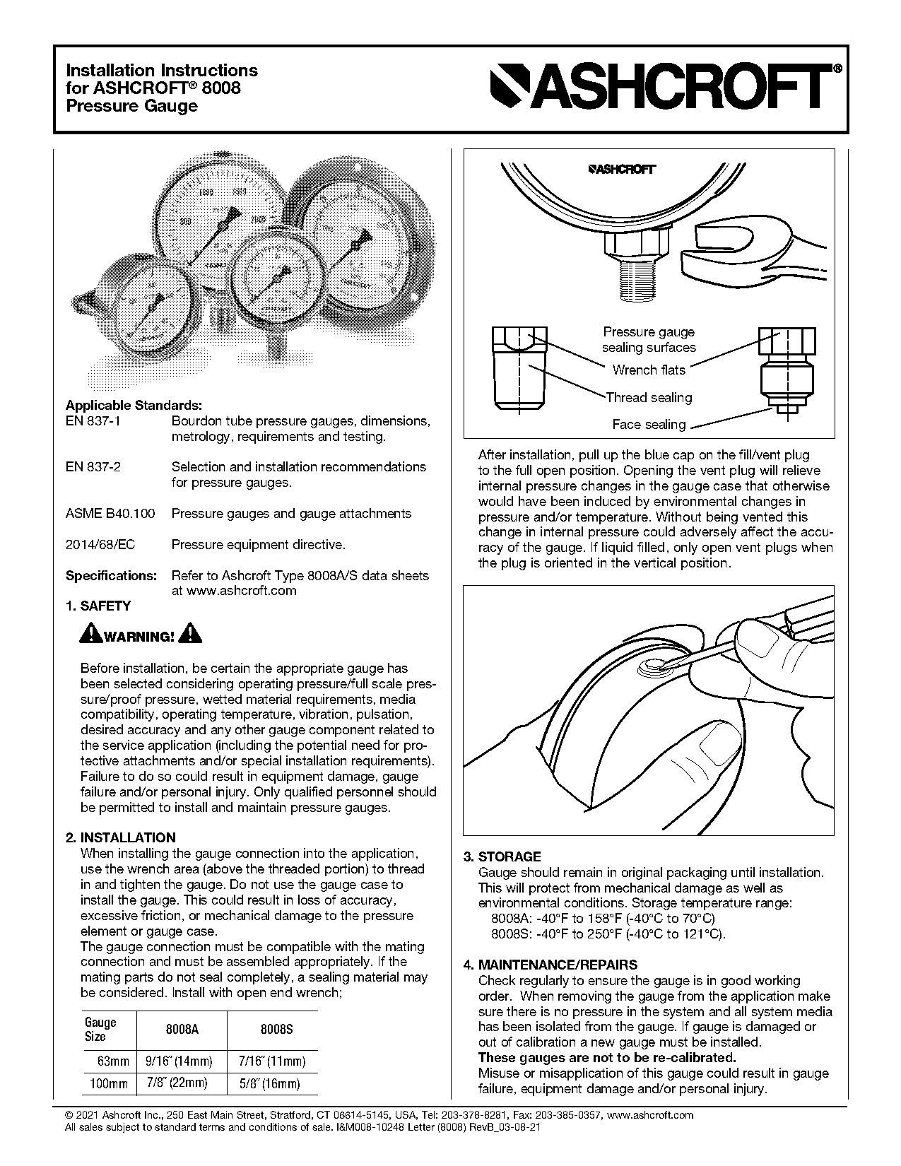 u gauge manometer instructions