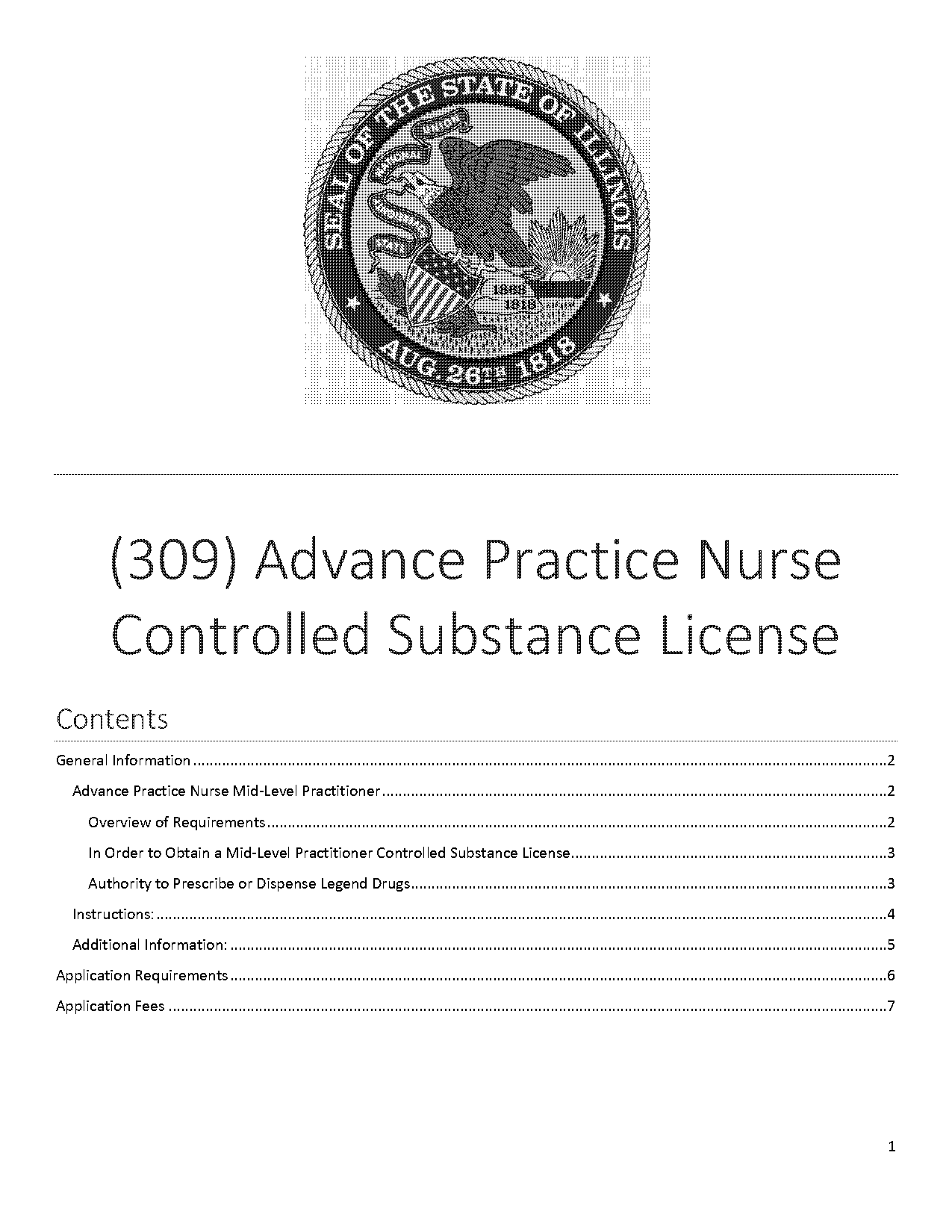 illinois nurse practice act pdf