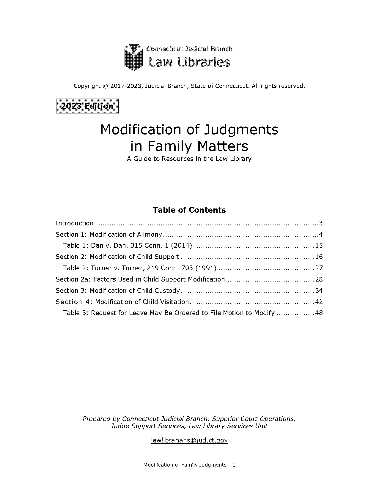 child support modification connecticut