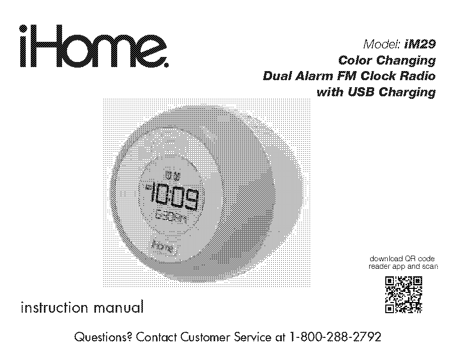 ihome set up instructions