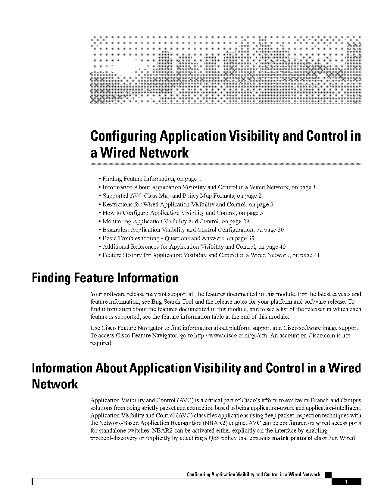 configuring protocols on wired networks