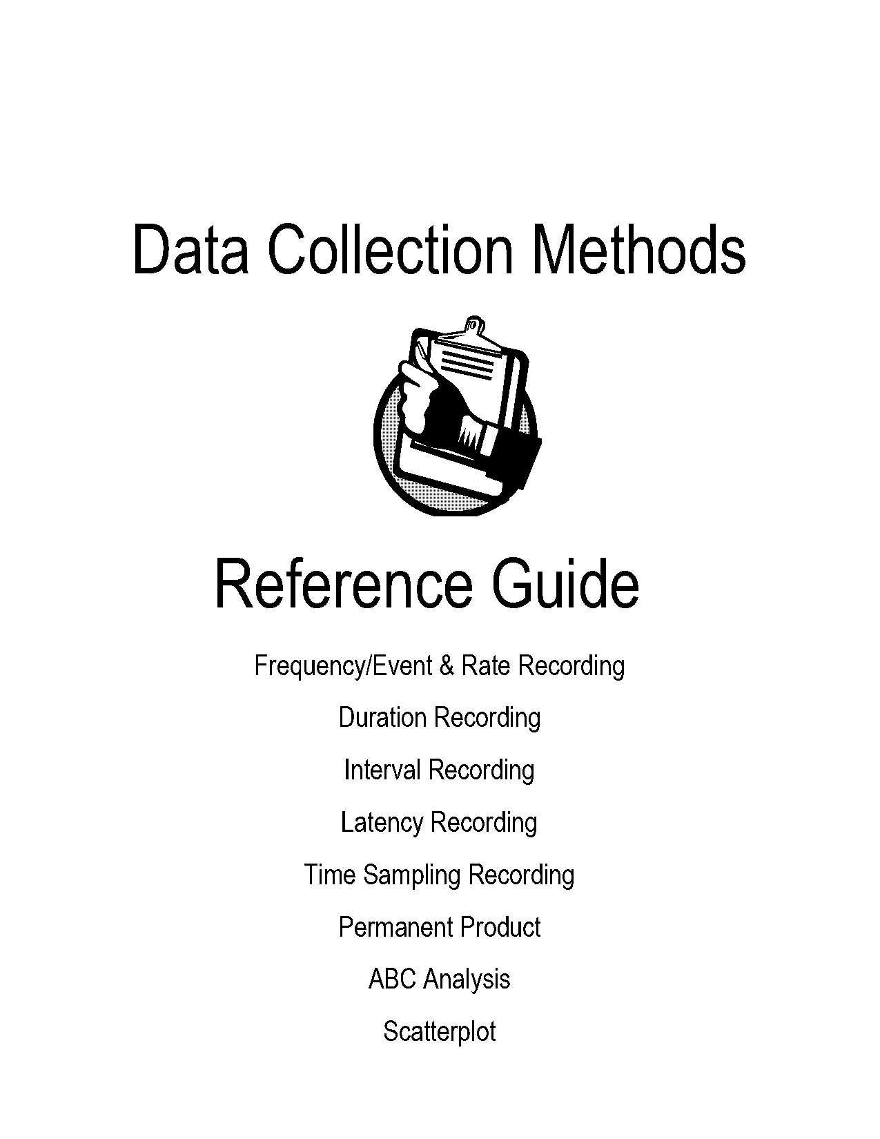 event recording data sheet pdf