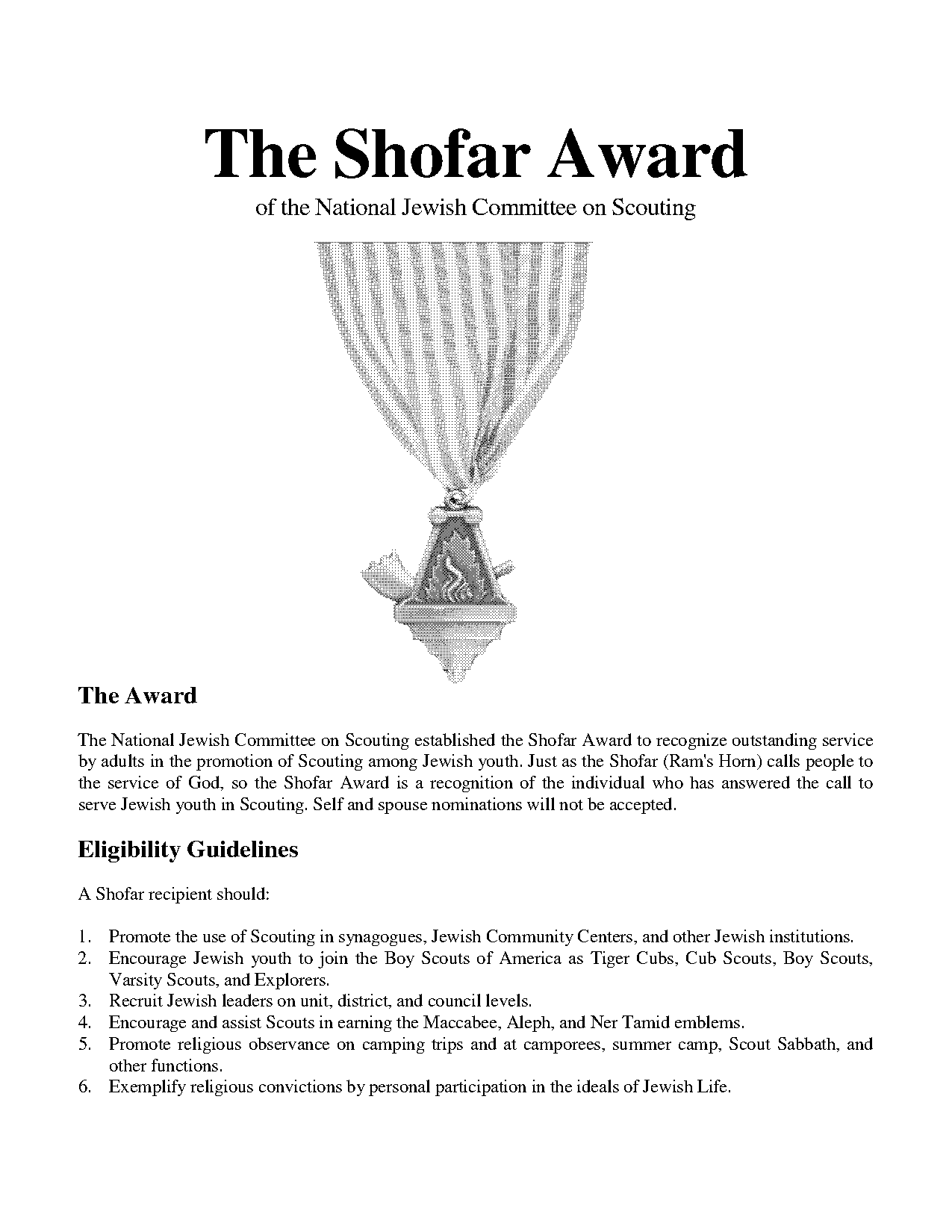 pray medal order form