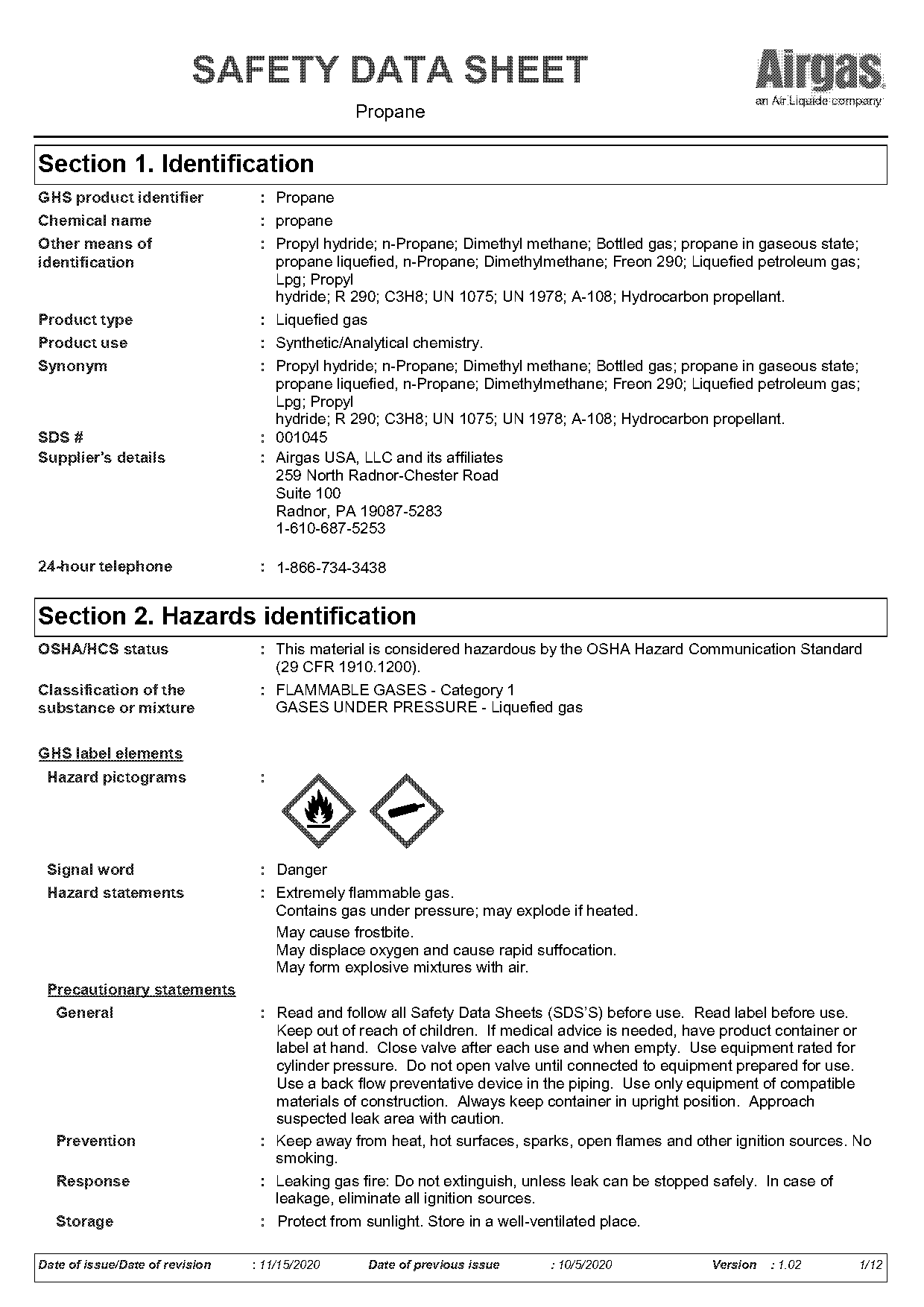 printable safety data sheet template